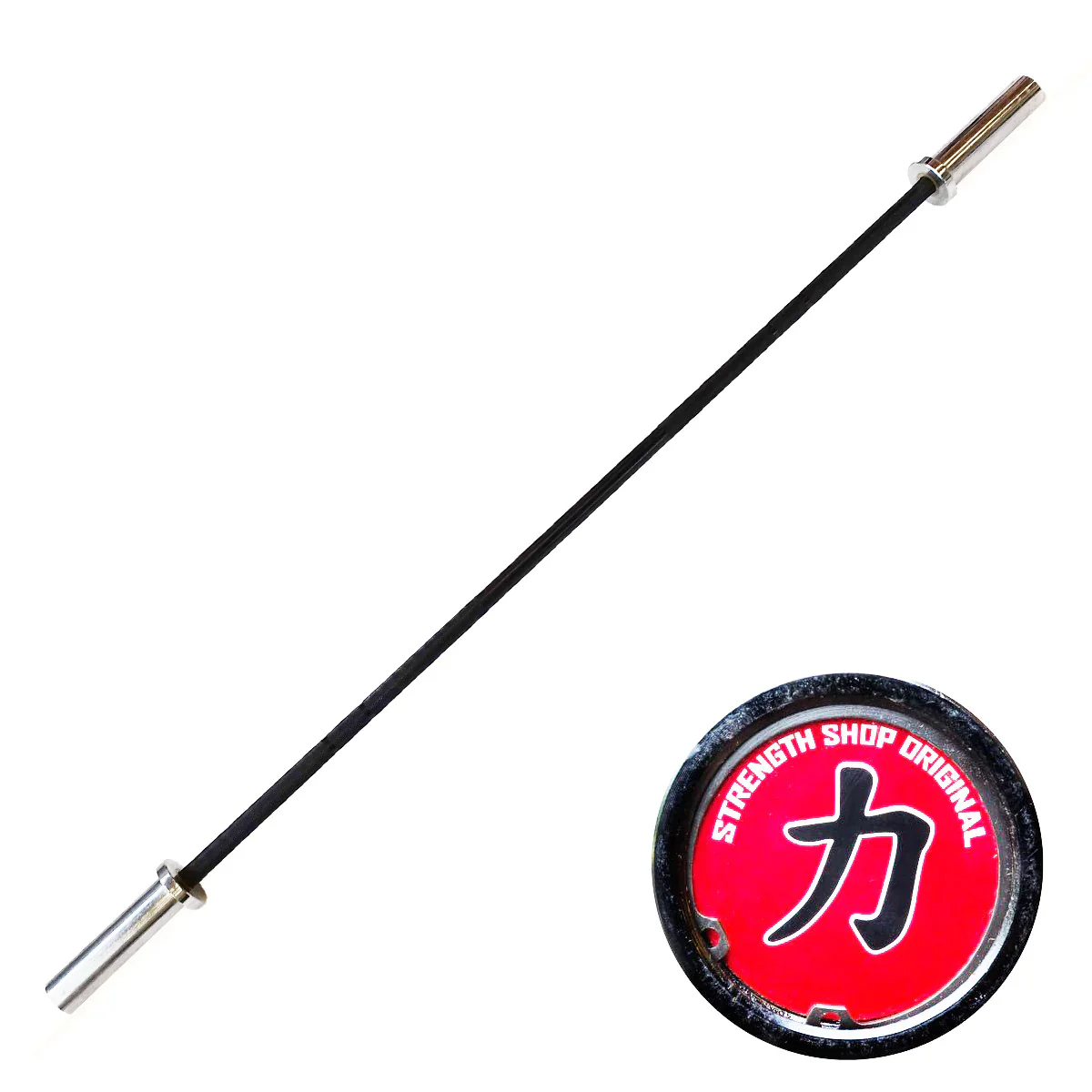 10kg Junior Weightlifting Bar - Image 4