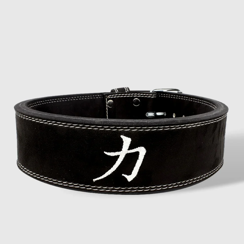 10mm 3" Wide Single Prong Buckle belt - IPF Approved - Image 2