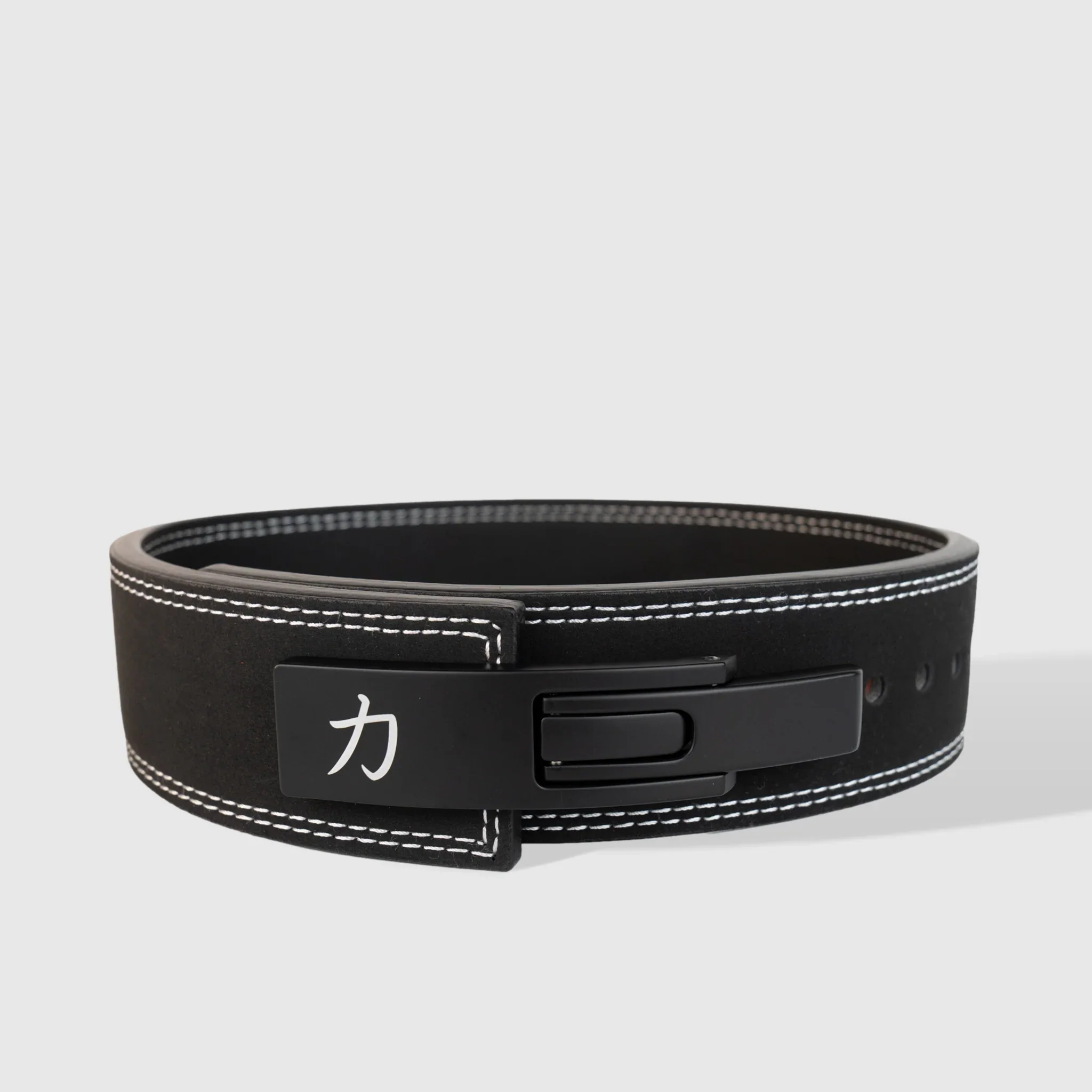 10mm Lever Belt 3" Wide - Black - IPF Approved