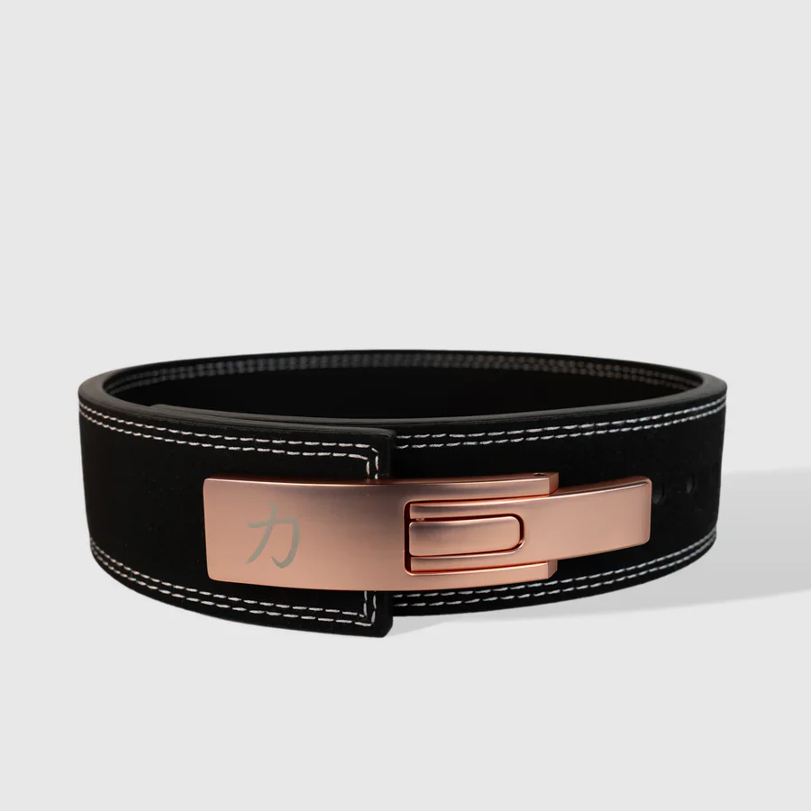 10mm Lever Belt 3" Wide - Black - IPF Approved - Image 10