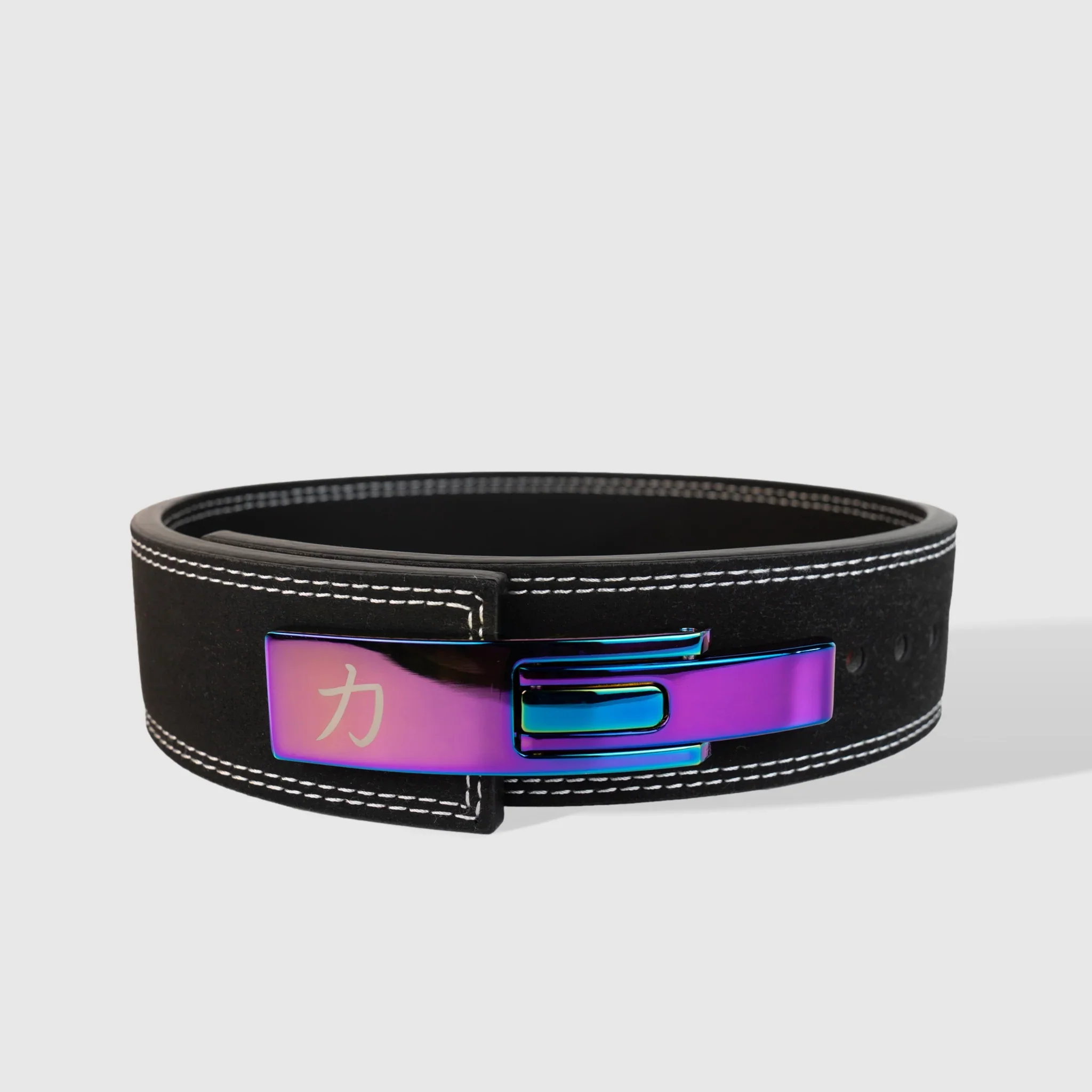 10mm Lever Belt 3" Wide - Black - IPF Approved - Image 12