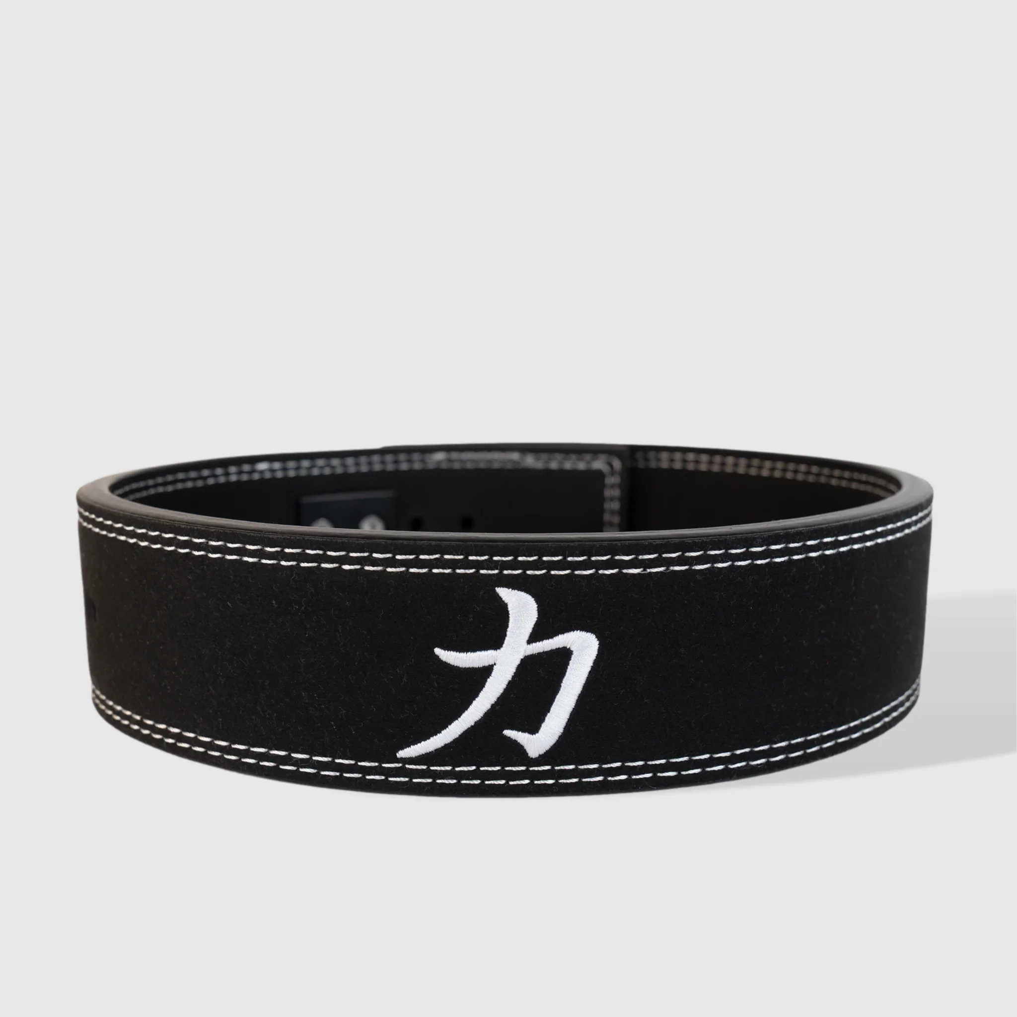 10mm Lever Belt 3" Wide - Black - IPF Approved - Image 2