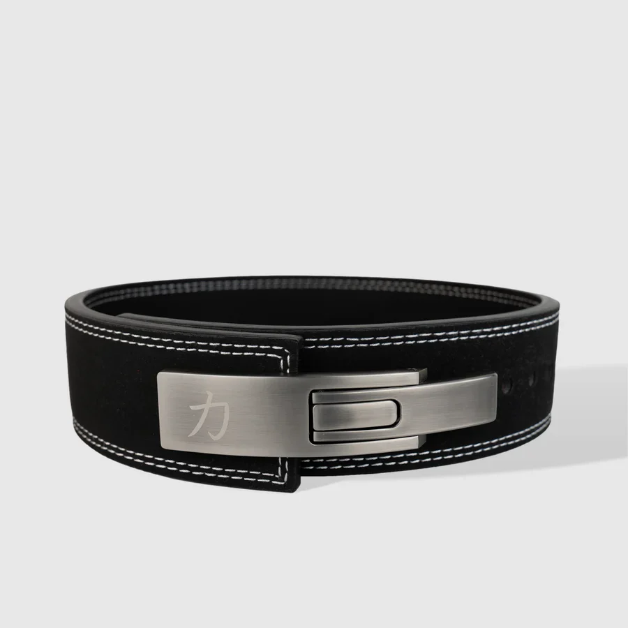 10mm Lever Belt 3" Wide - Black - IPF Approved - Image 4