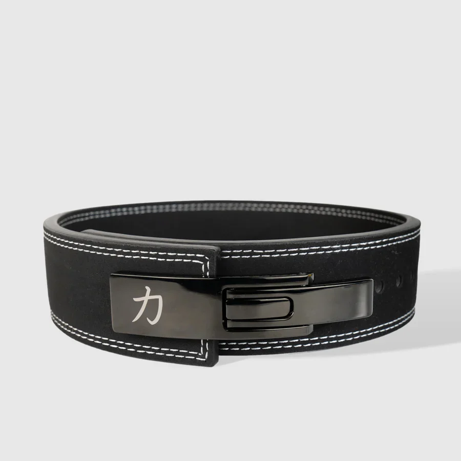 10mm Lever Belt 3" Wide - Black - IPF Approved - Image 6