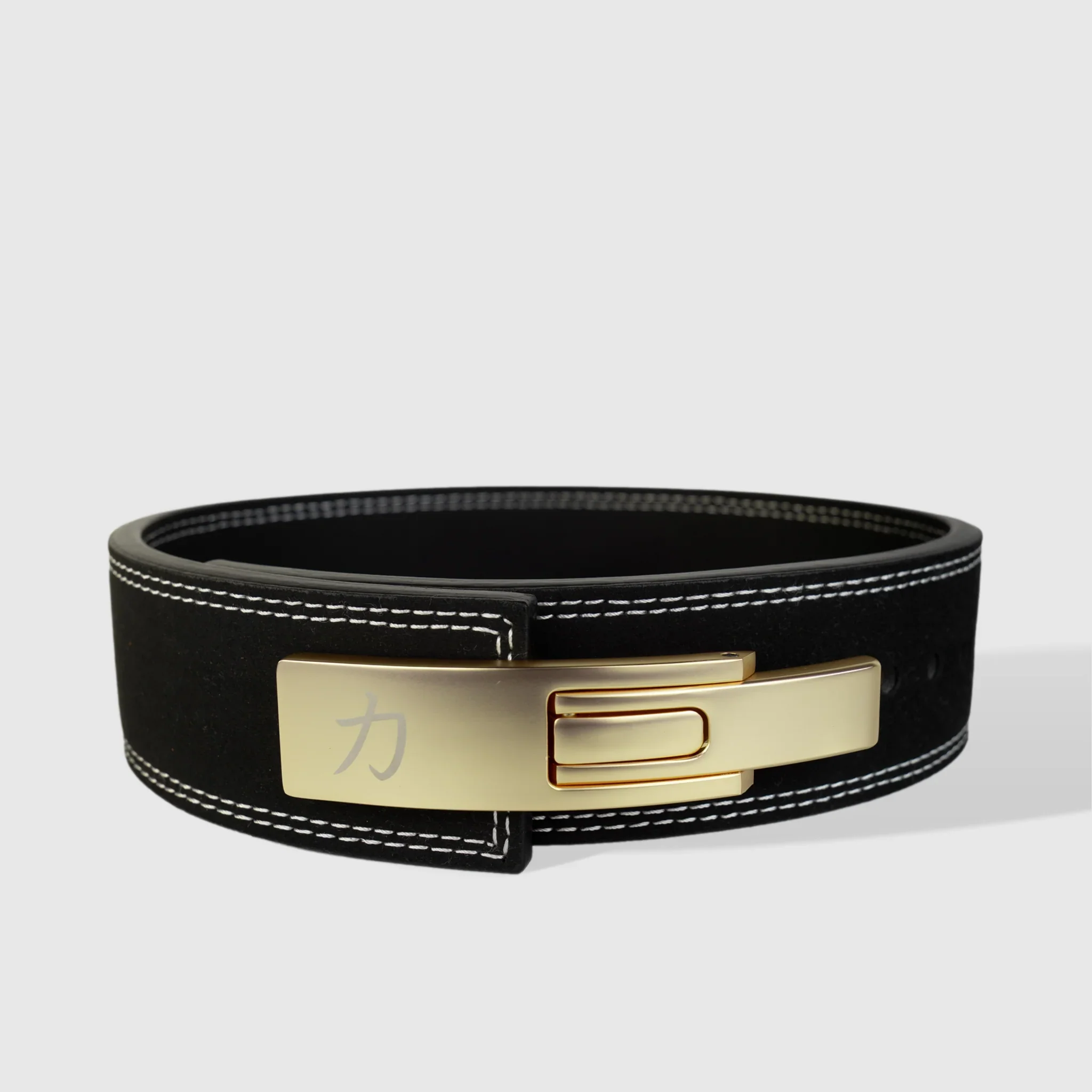 10mm Lever Belt 3" Wide - Black - IPF Approved - Image 8