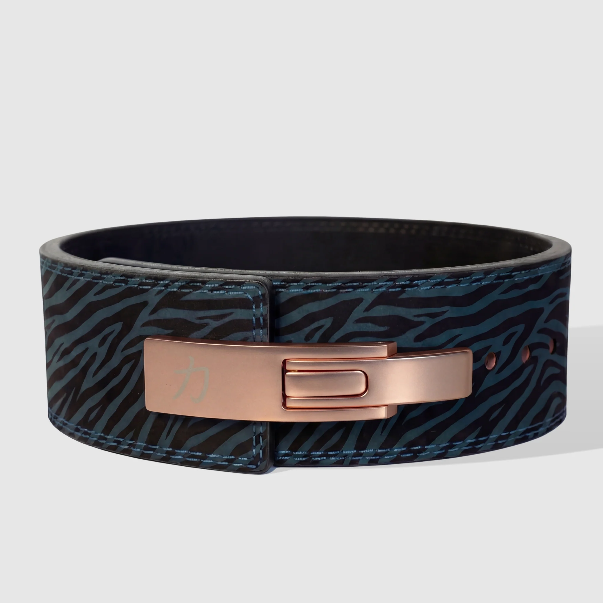 10mm Lever Belt - Blue Tiger - IPF Approved - Image 10