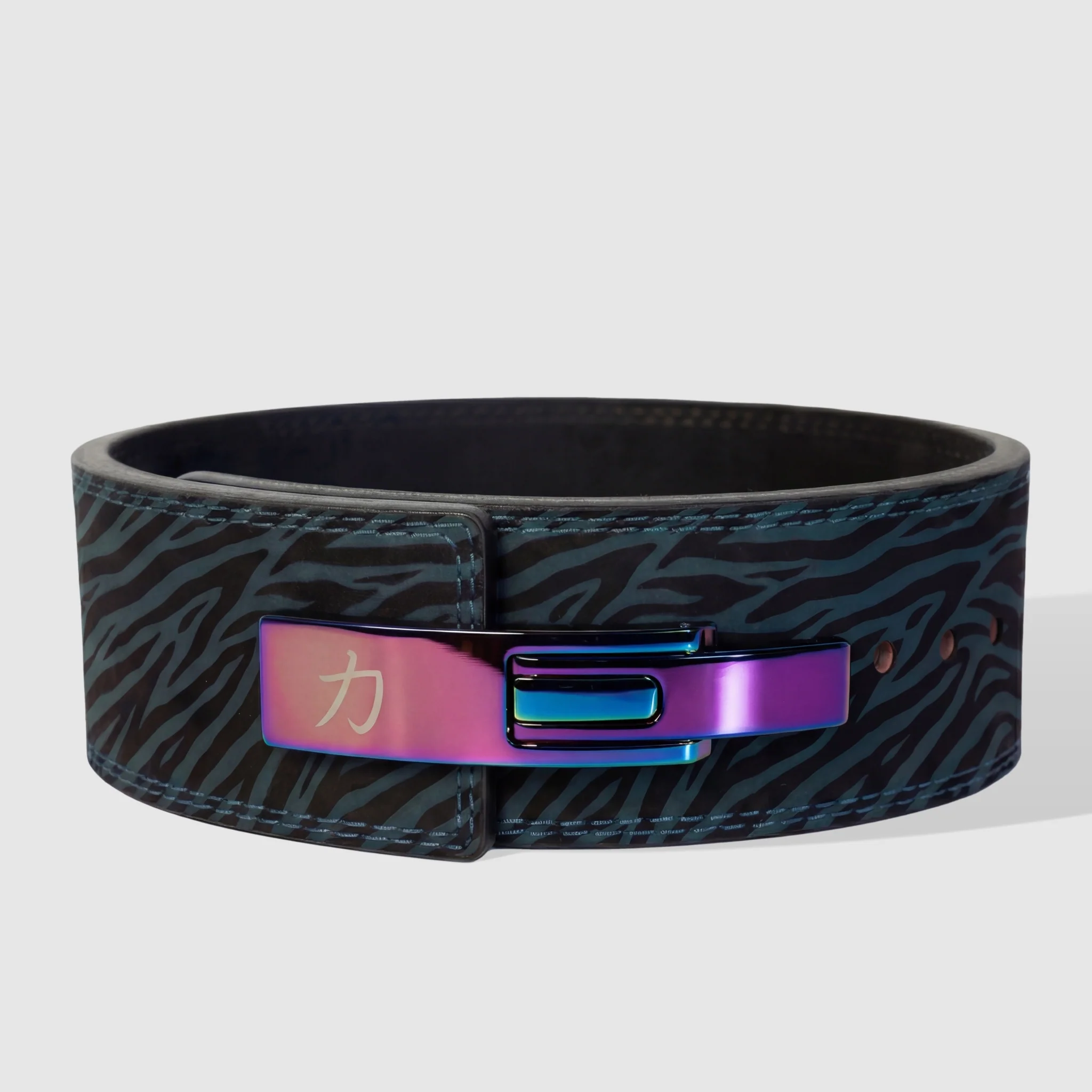 10mm Lever Belt - Blue Tiger - IPF Approved - Image 12
