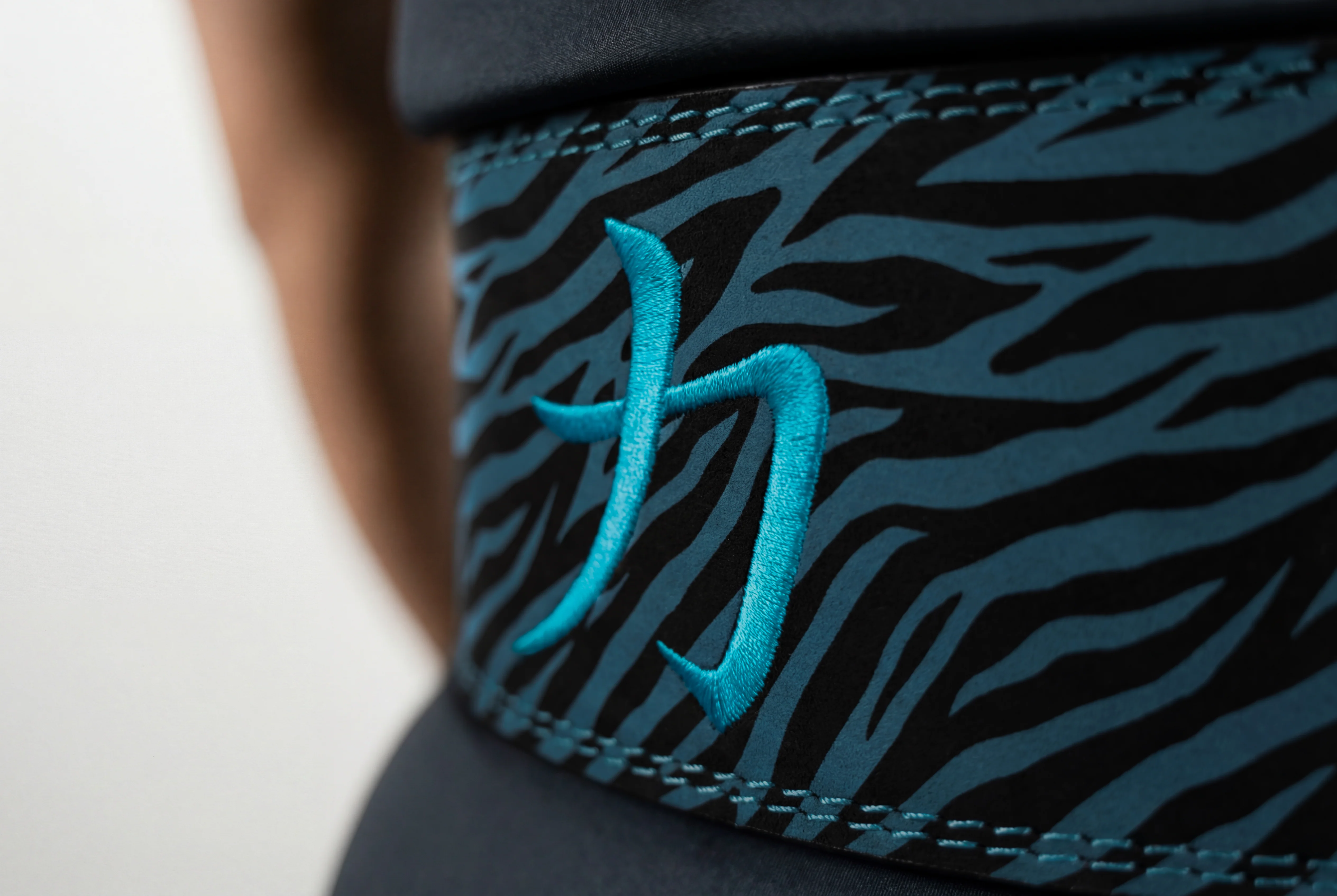 10mm Lever Belt - Blue Tiger - IPF Approved - Image 15