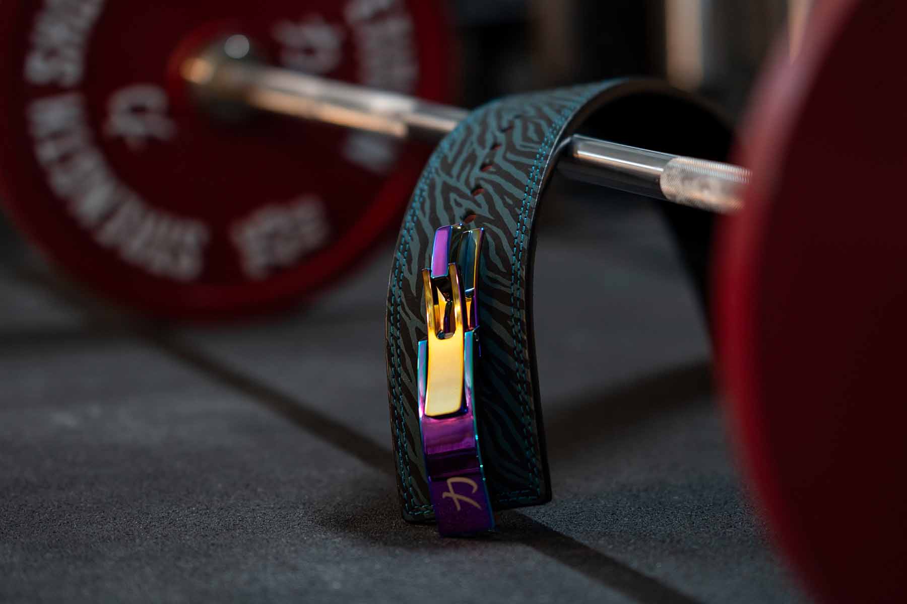 10mm Lever Belt - Blue Tiger - IPF Approved - Image 16