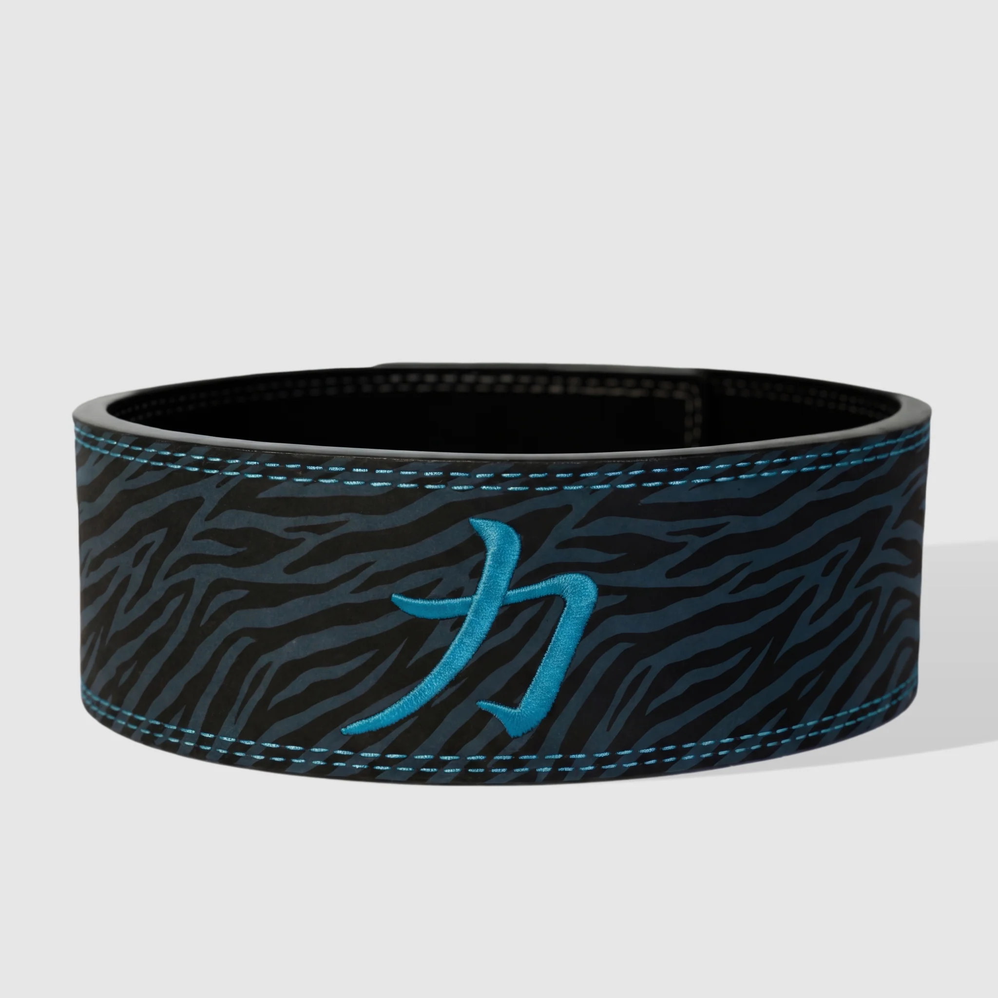 10mm Lever Belt - Blue Tiger - IPF Approved - Image 2