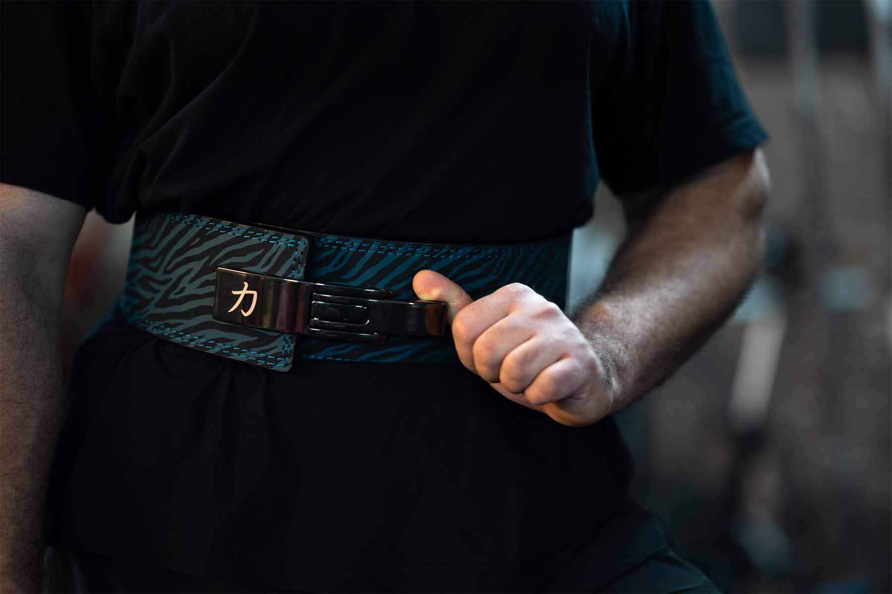 10mm Lever Belt - Blue Tiger - IPF Approved - Image 22