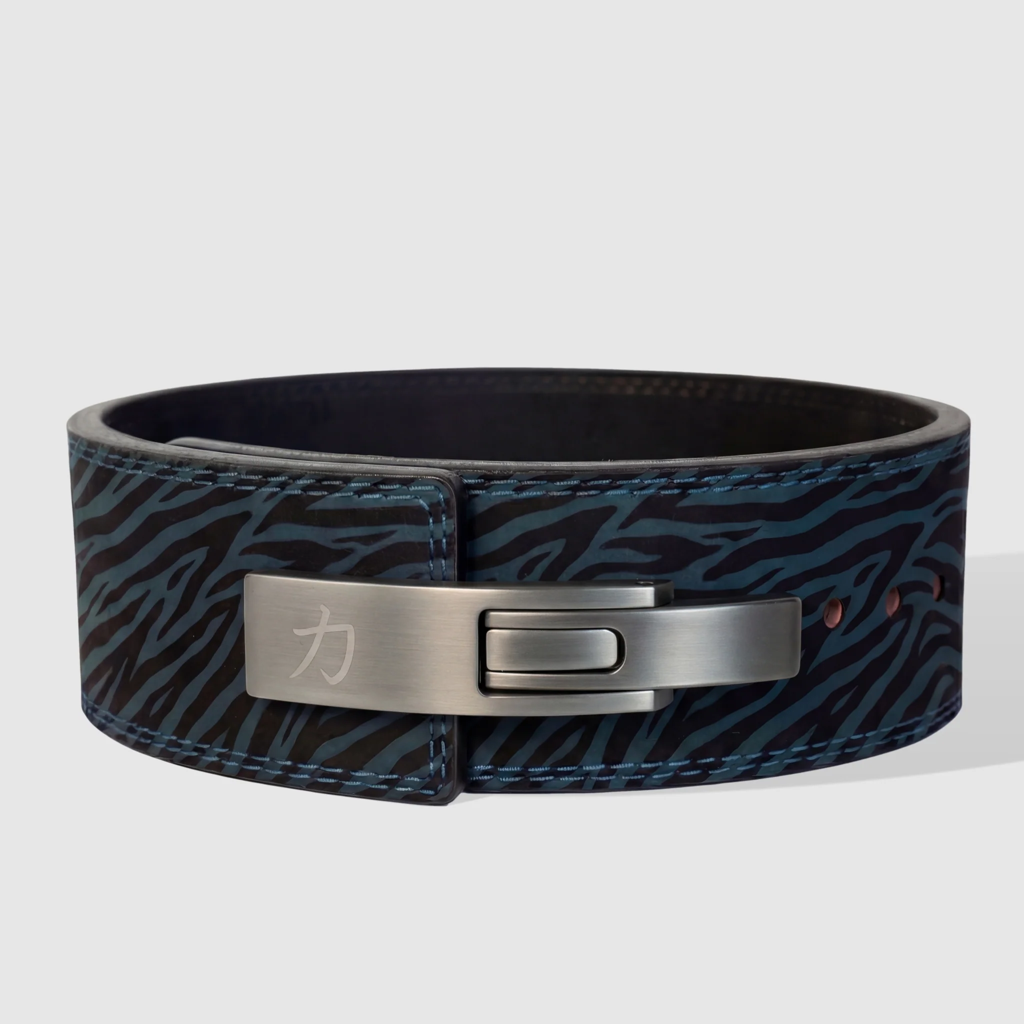 10mm Lever Belt - Blue Tiger - IPF Approved - Image 4