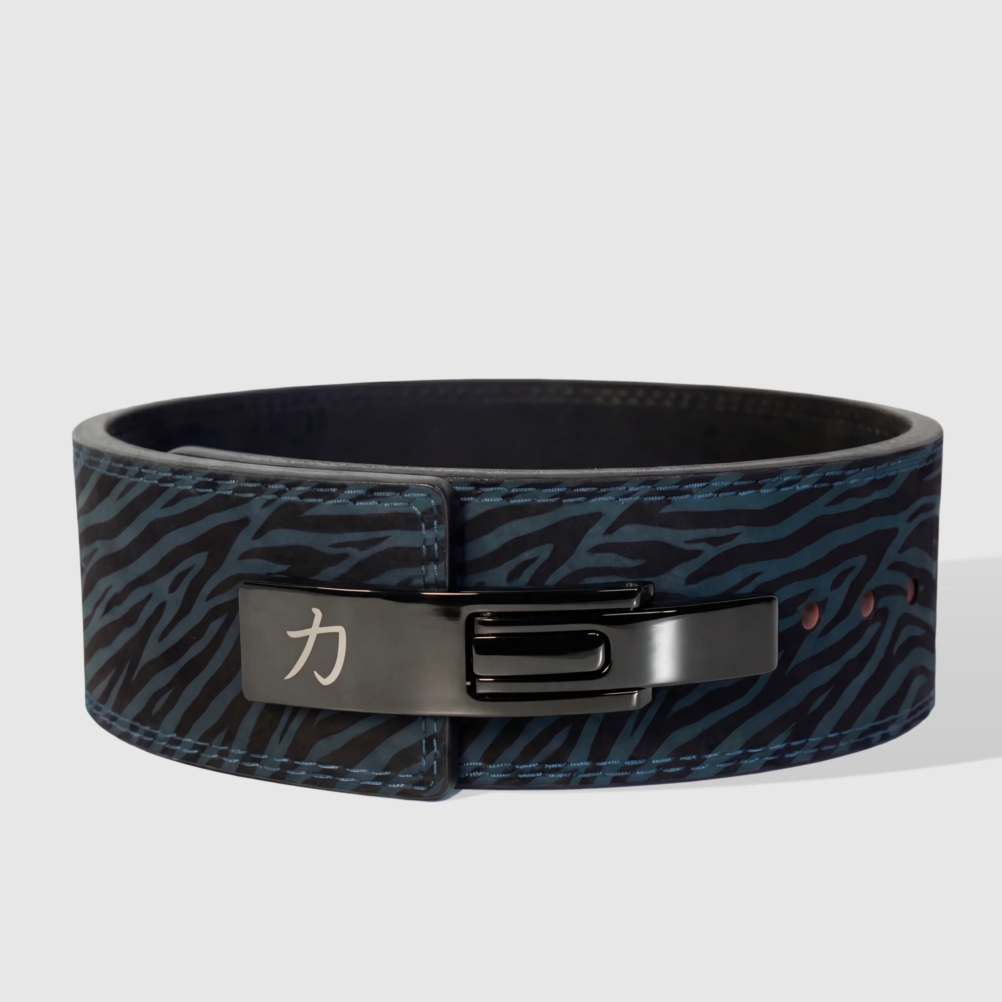 10mm Lever Belt - Blue Tiger - IPF Approved - Image 6