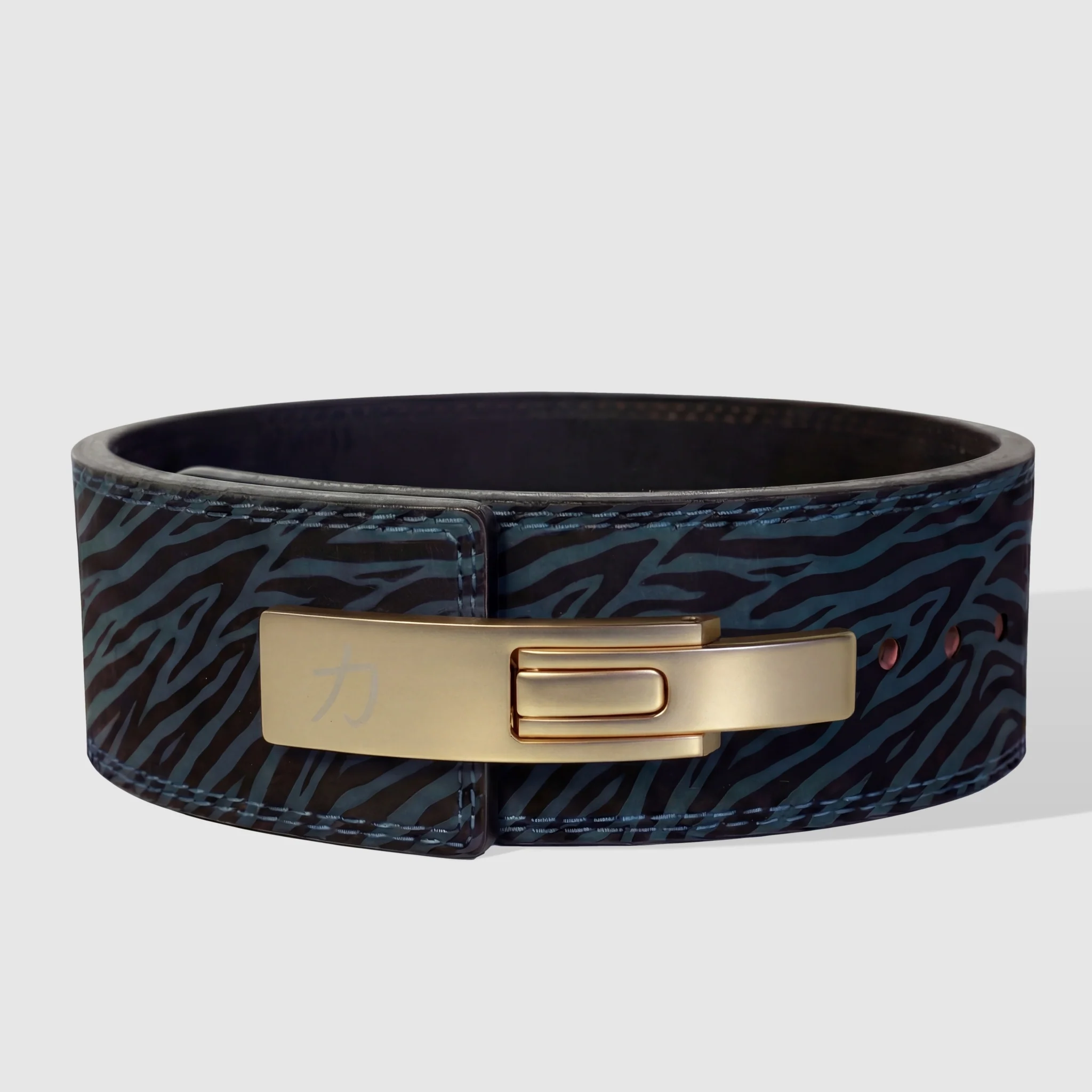10mm Lever Belt - Blue Tiger - IPF Approved - Image 8