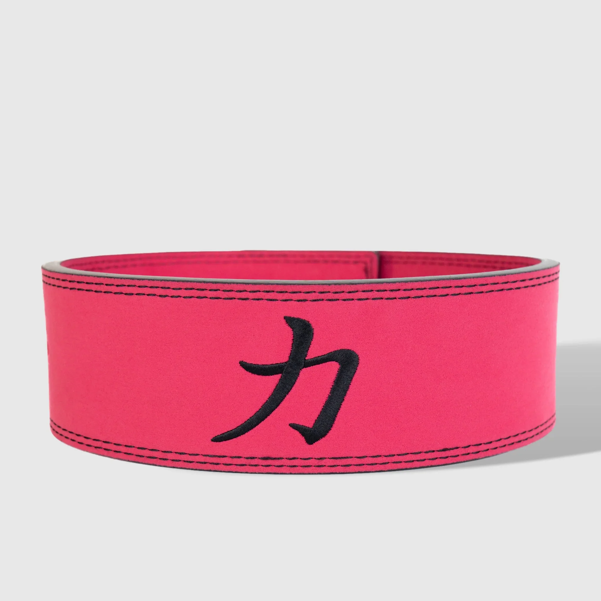 10mm Lever Belt - Pink - IPF Approved - Image 2