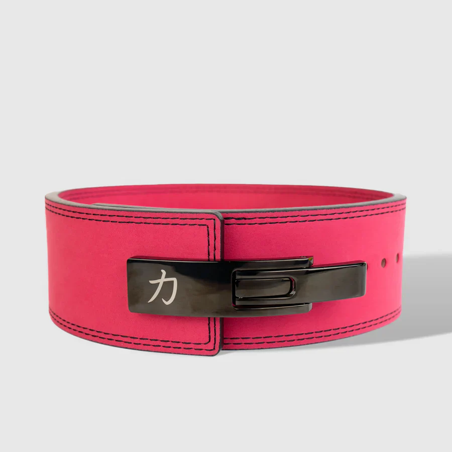 10mm Lever Belt - Pink - IPF Approved - Image 6