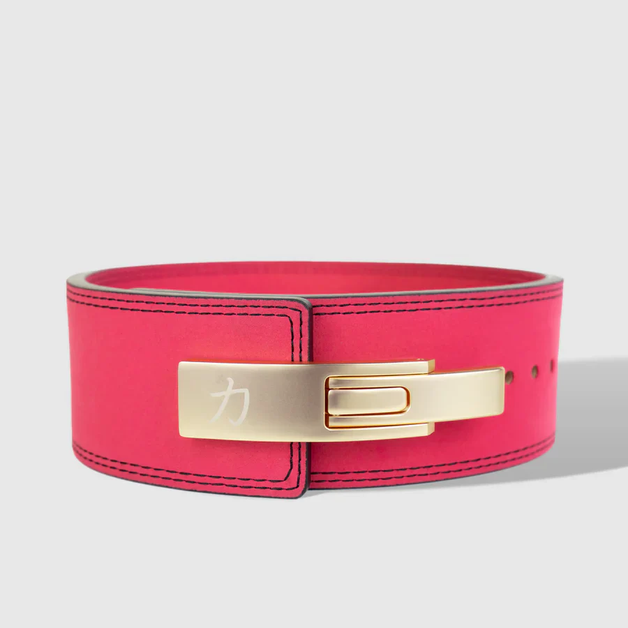 10mm Lever Belt - Pink - IPF Approved - Image 8