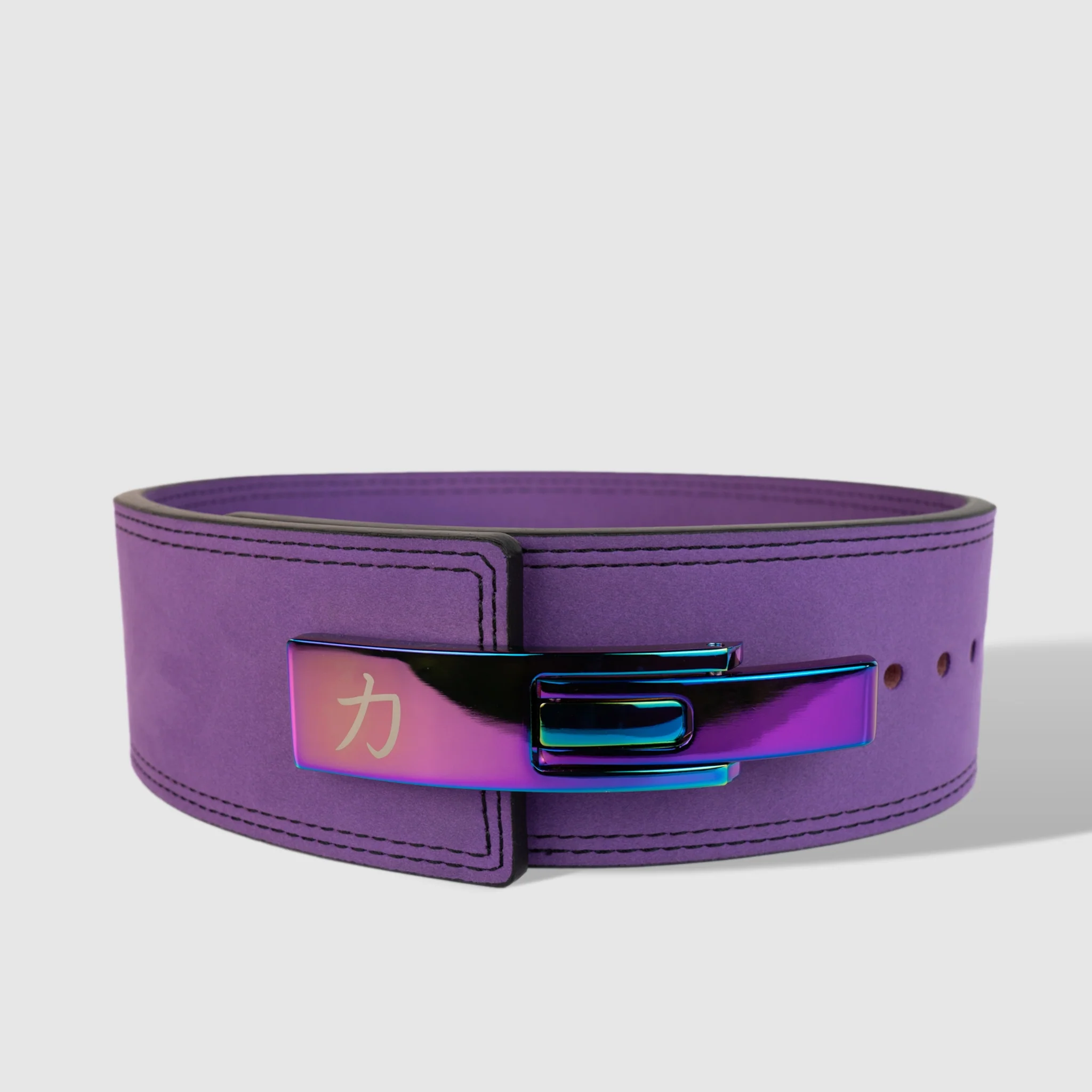 10mm Lever Belt - Purple -  IPF Approved - Image 12