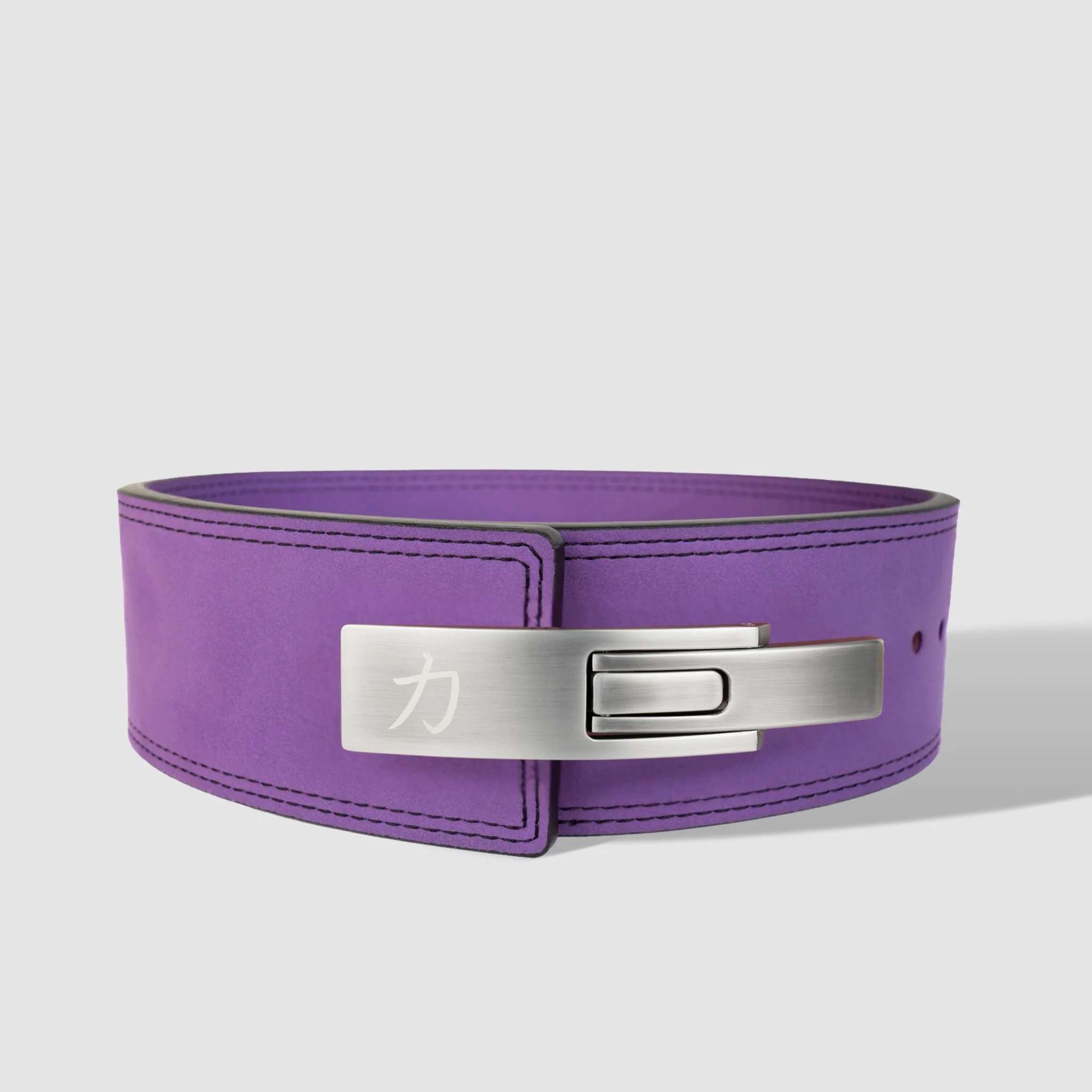 10mm Lever Belt - Purple -  IPF Approved - Image 4