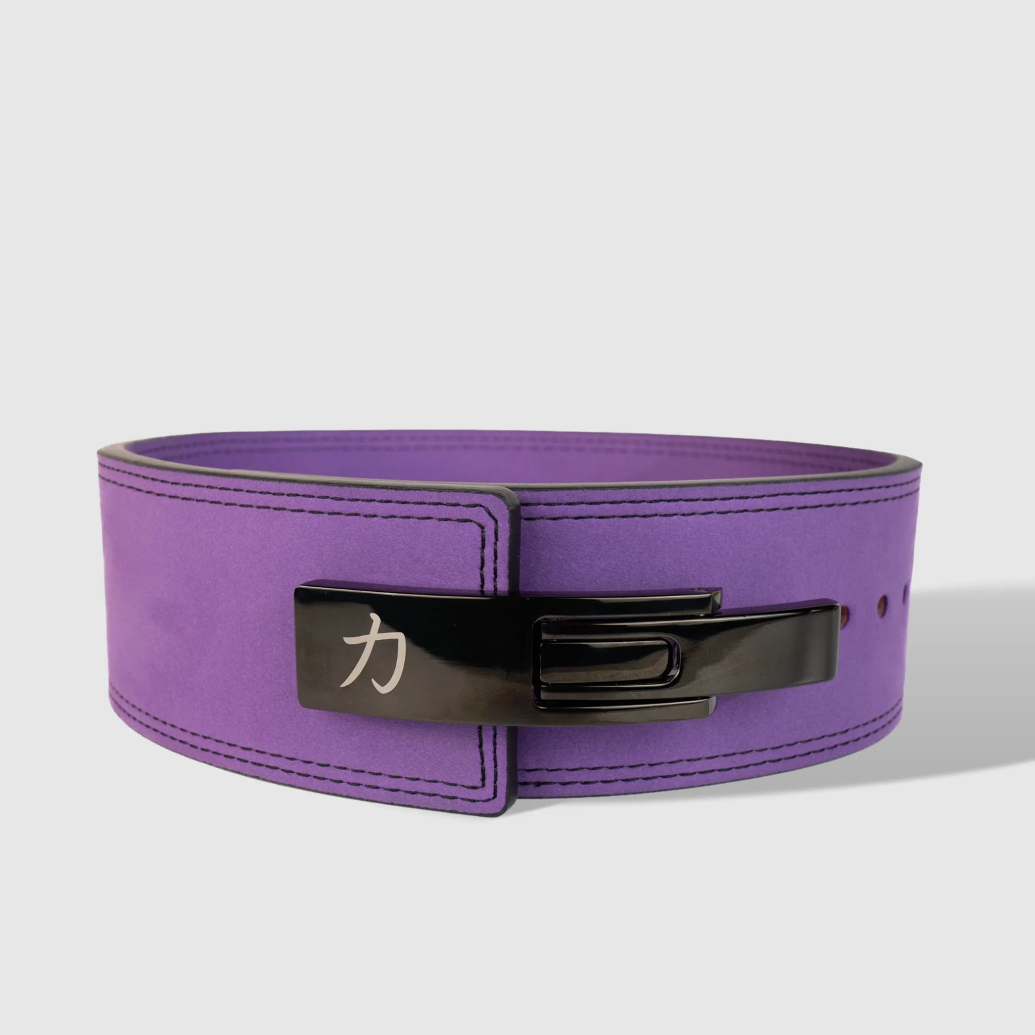 10mm Lever Belt - Purple -  IPF Approved - Image 6