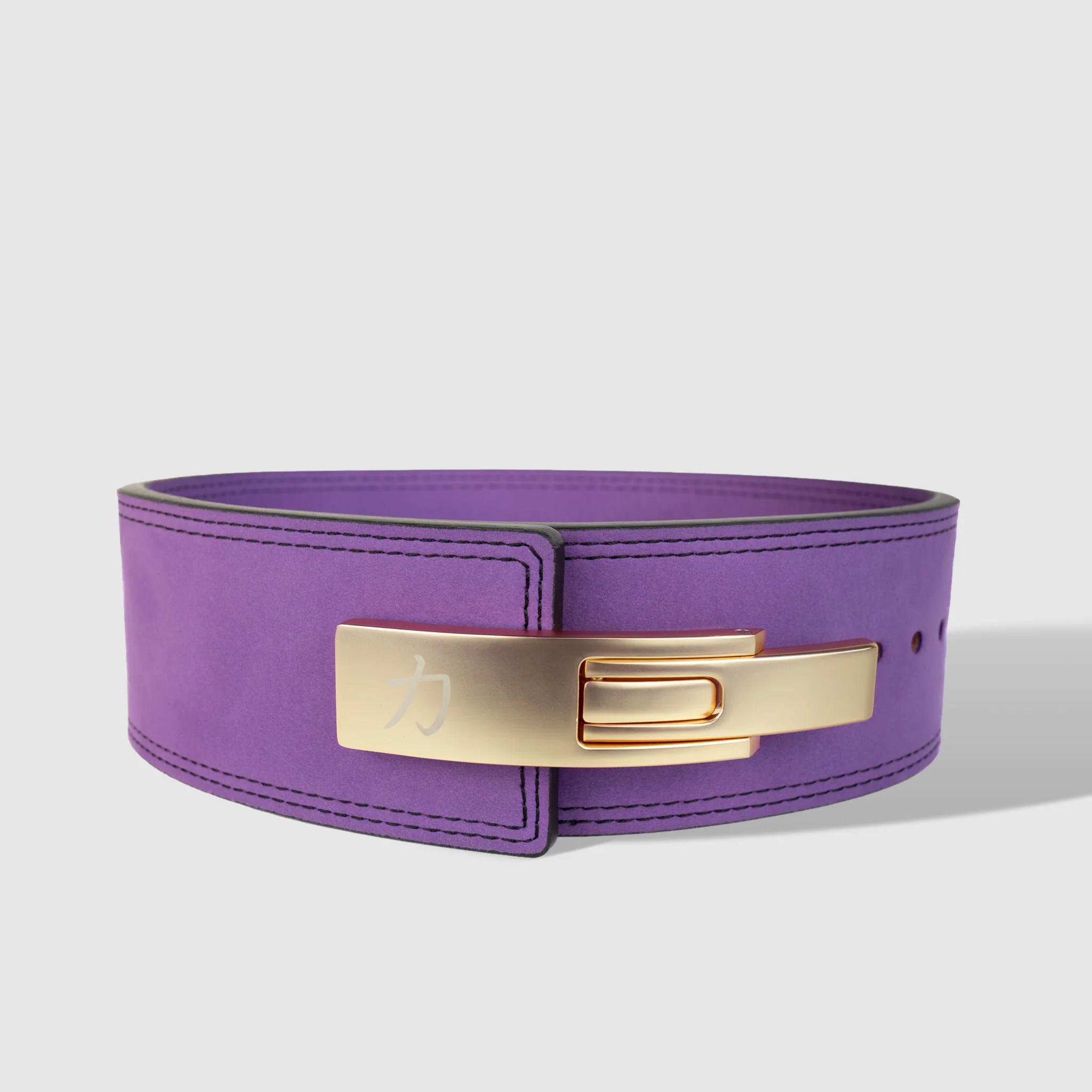 10mm Lever Belt - Purple -  IPF Approved - Image 8