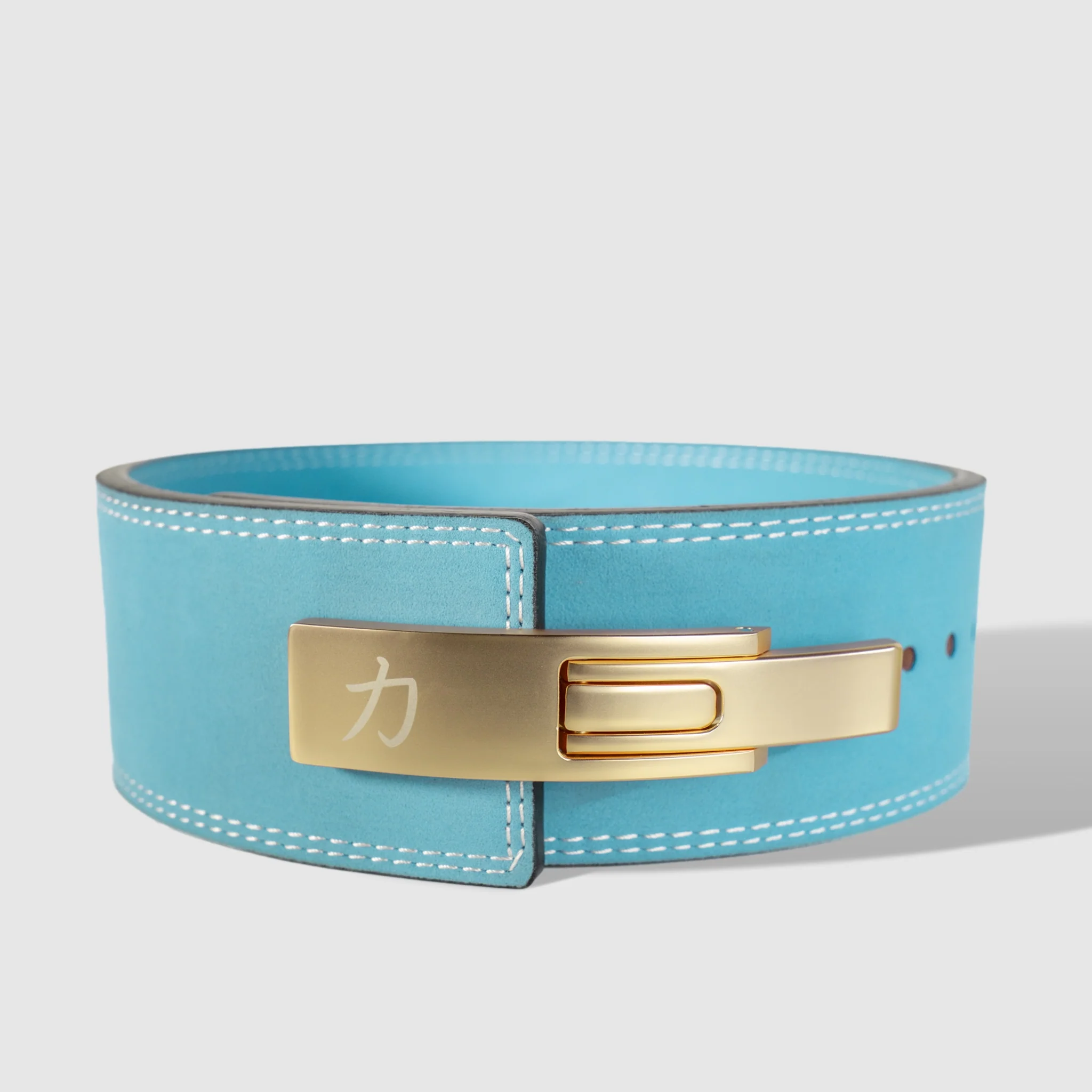 10mm Lever Belt - Teal - IPF Approved - Image 10