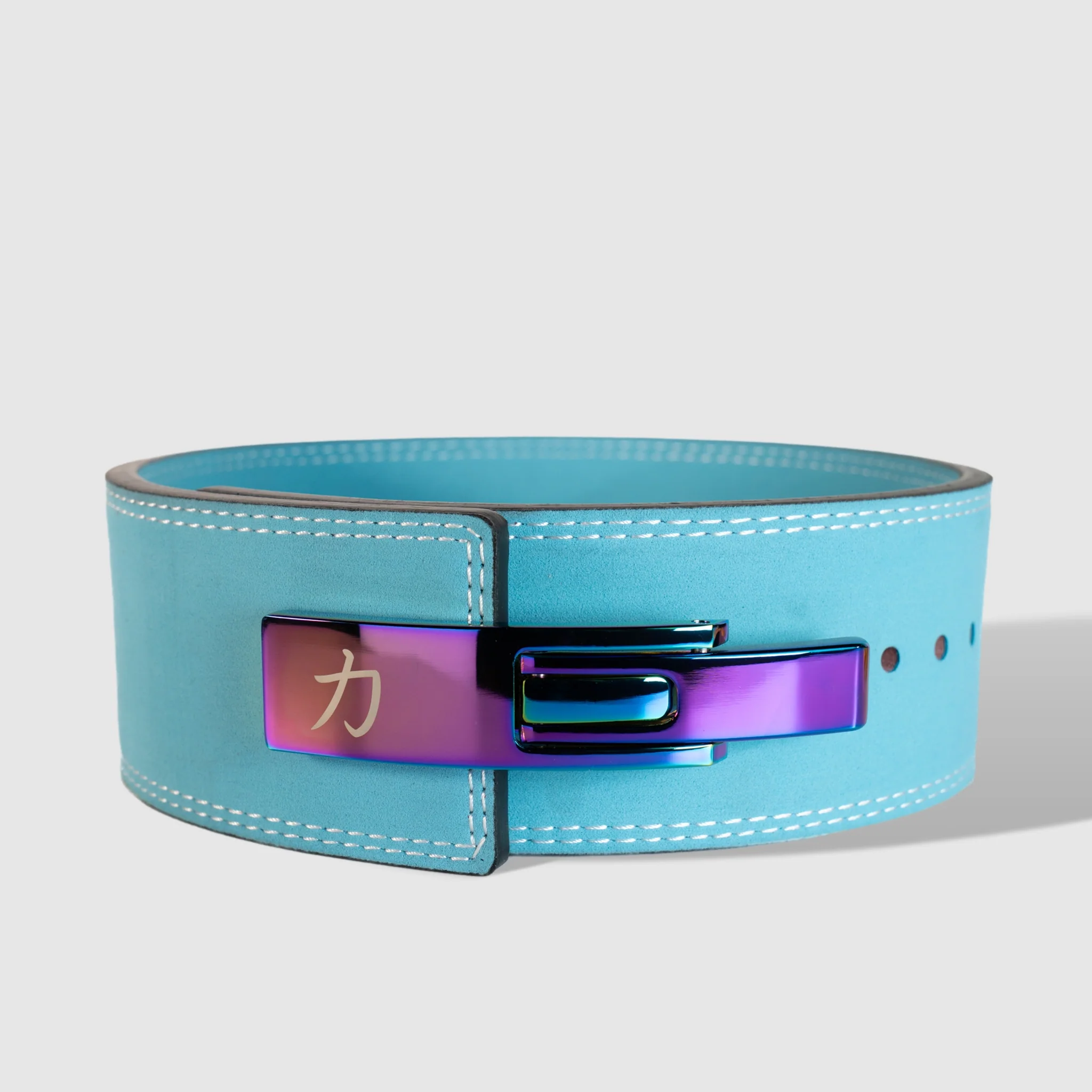 10mm Lever Belt - Teal - IPF Approved - Image 12