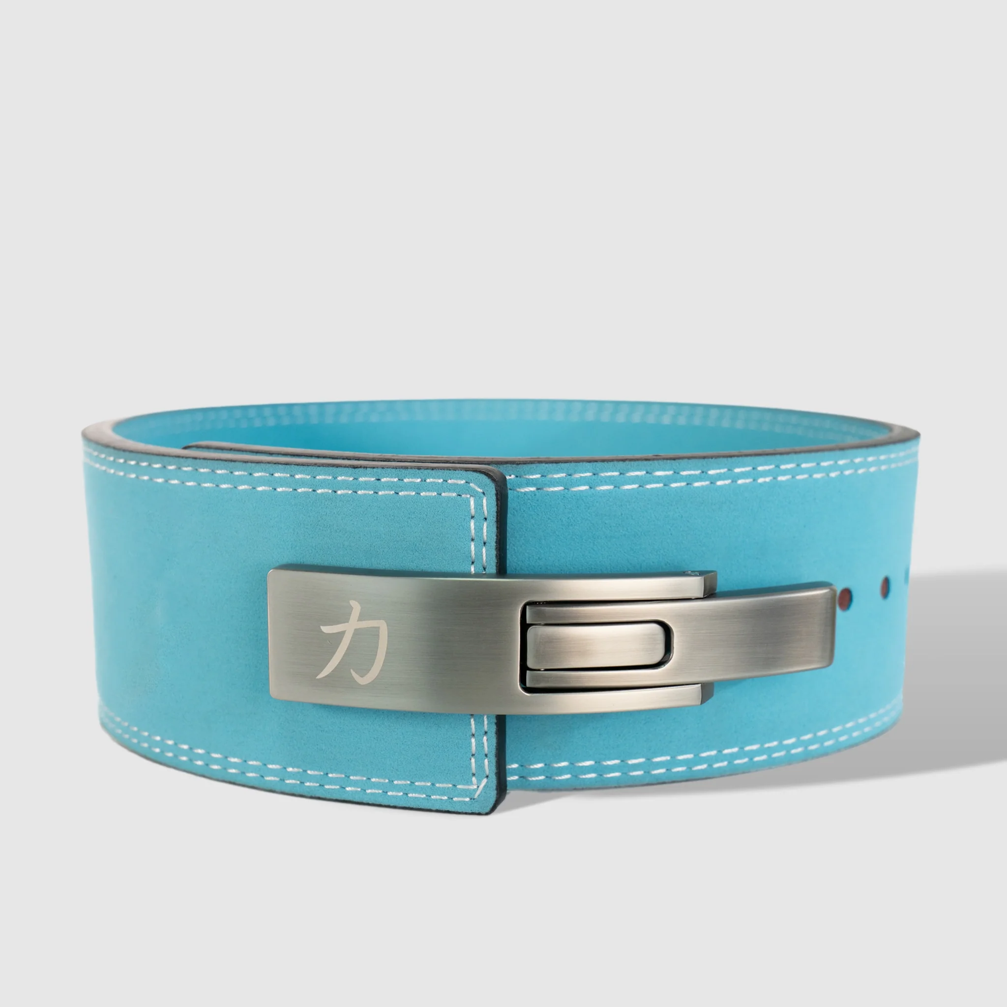 10mm Lever Belt - Teal - IPF Approved - Image 4