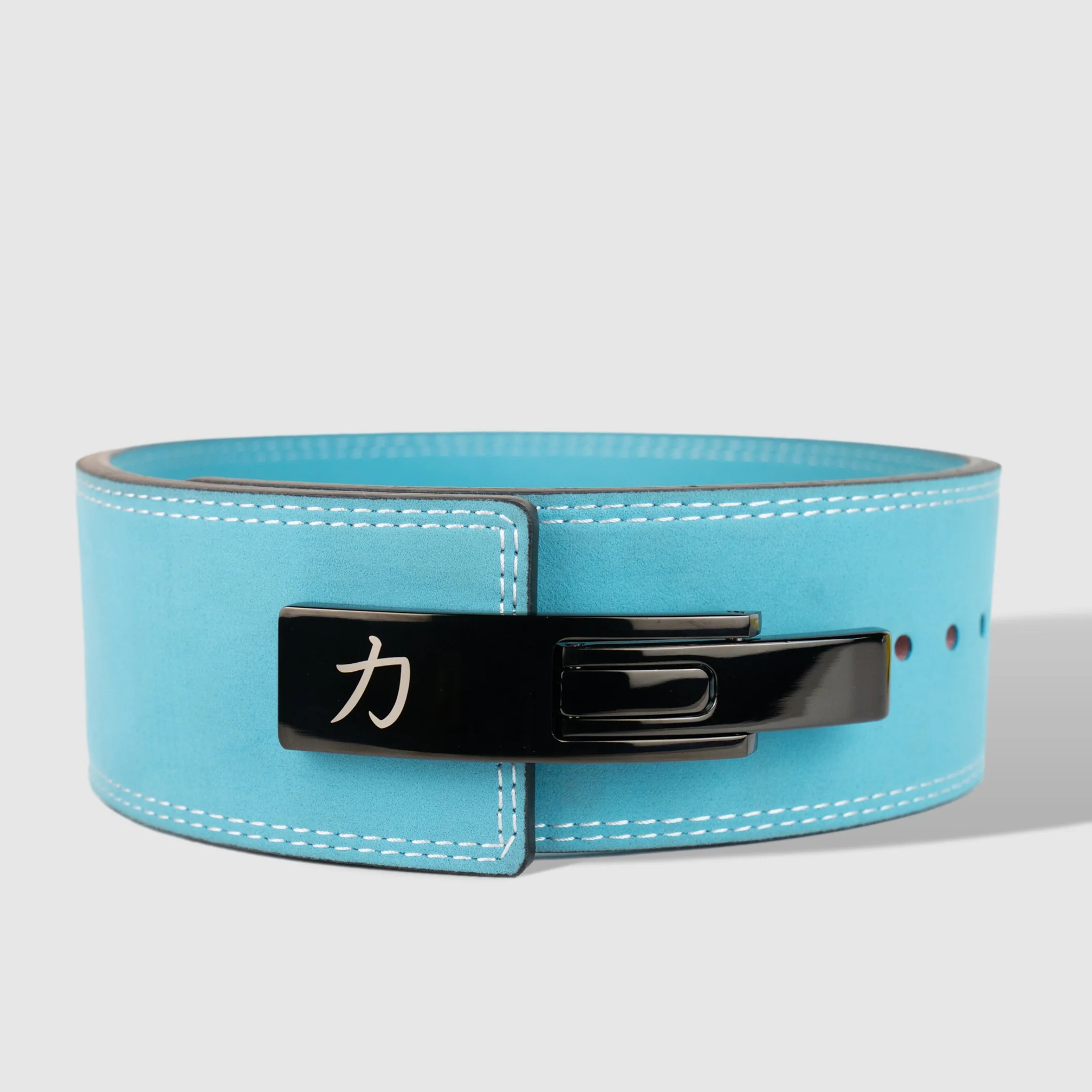 10mm Lever Belt - Teal - IPF Approved - Image 6