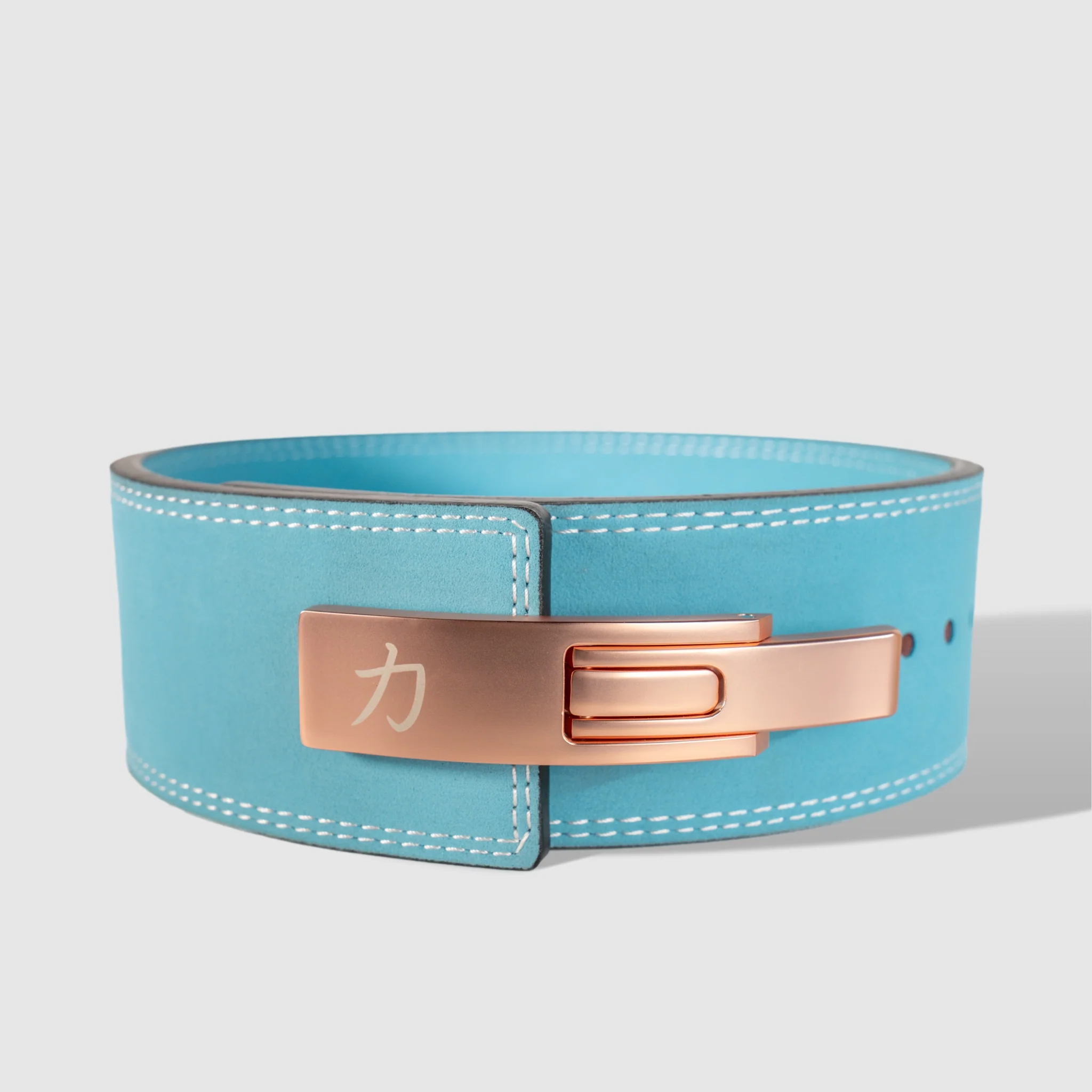 10mm Lever Belt - Teal - IPF Approved - Image 8
