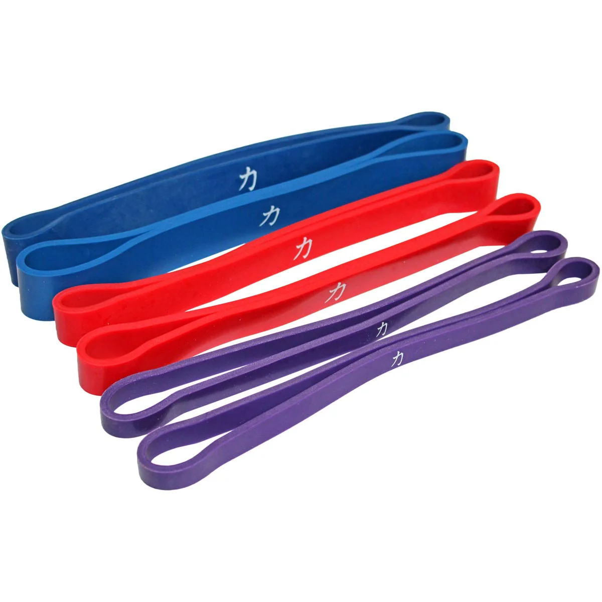 12" Latex Resistance Bands - Image 7
