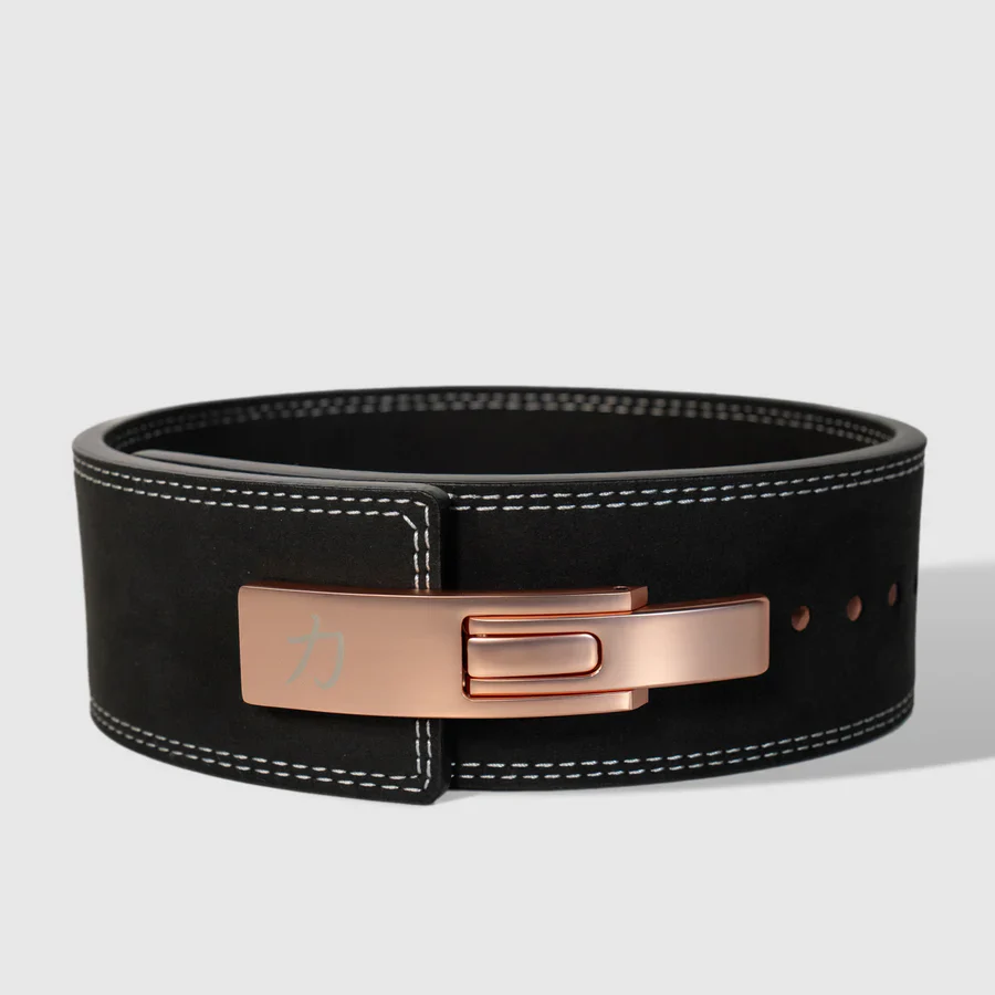 10mm Lever Belt - Black - IPF Approved - Image 10