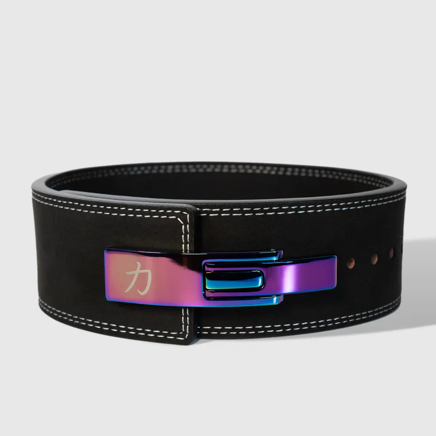 10mm Lever Belt - Black - IPF Approved - Image 12