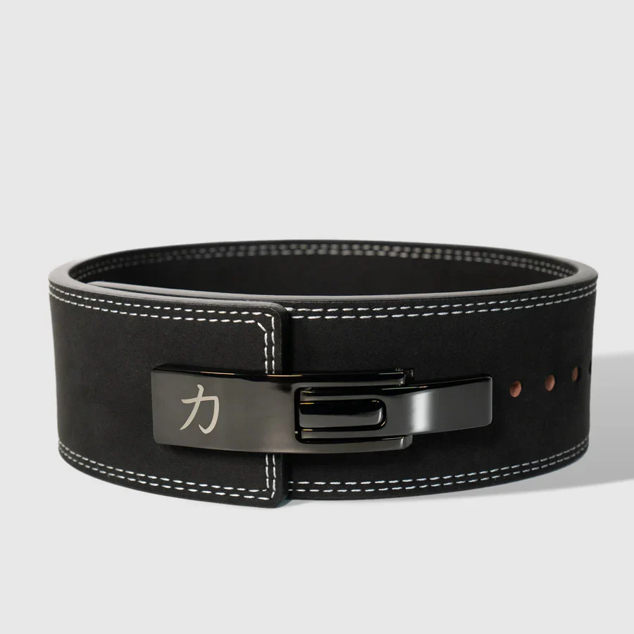 10mm Lever Belt - Black - IPF Approved - Image 6