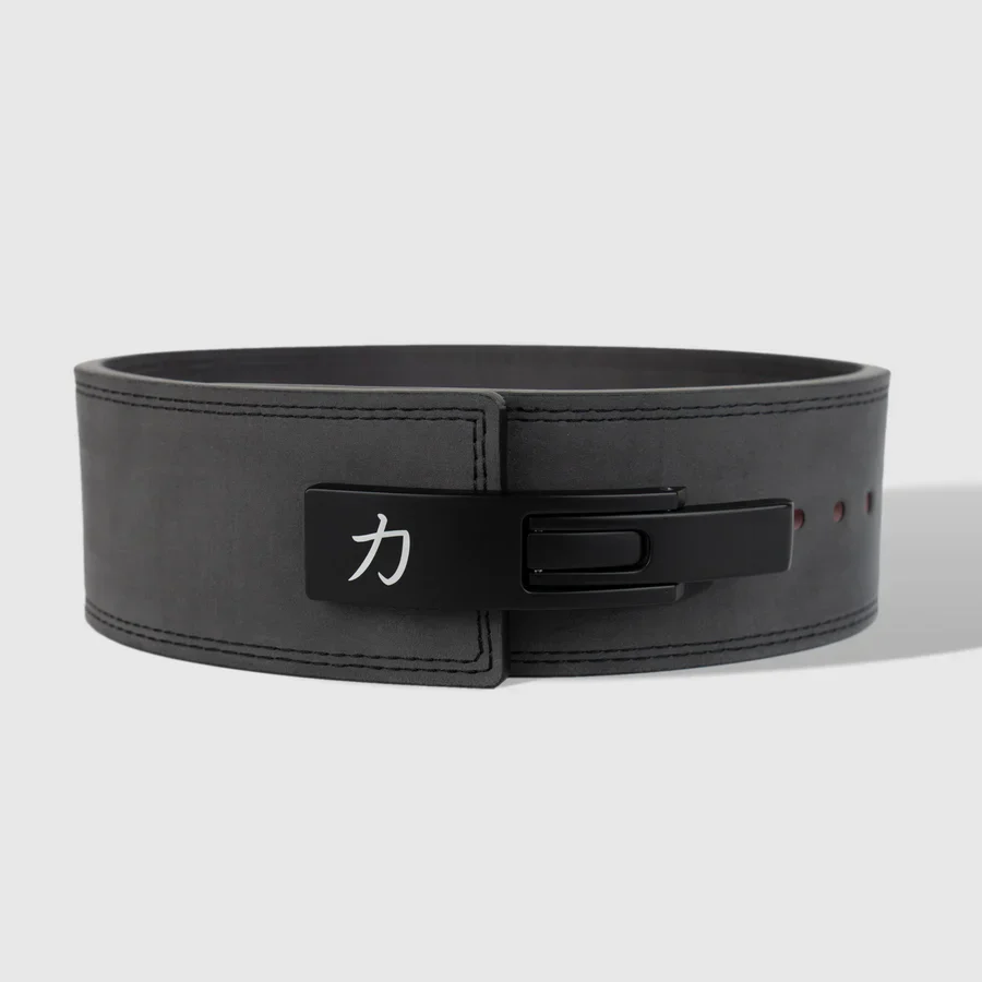13mm Lever Belt - Dark Grey - IPF Approved