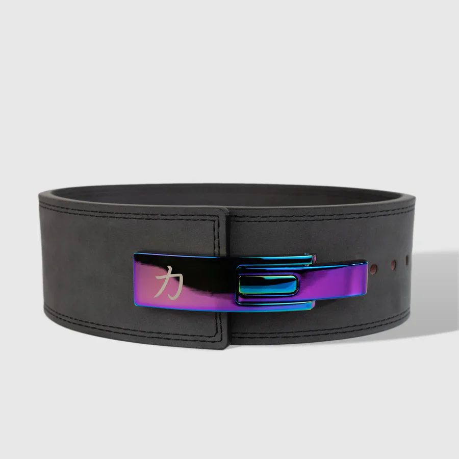 13mm Lever Belt - Dark Grey - IPF Approved - Image 12