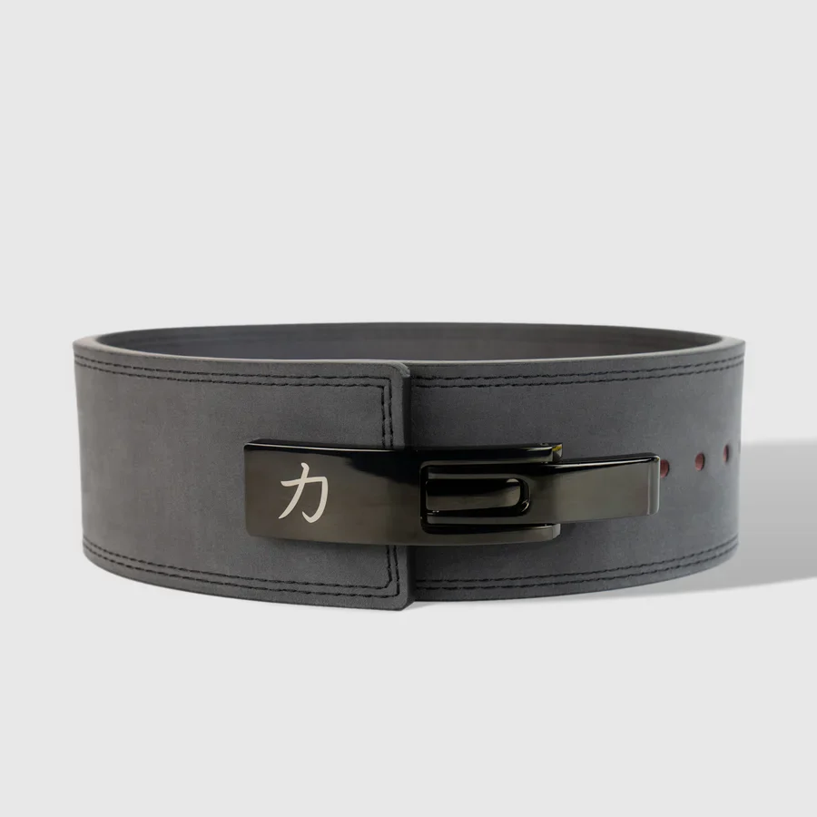 13mm Lever Belt - Dark Grey - IPF Approved - Image 6