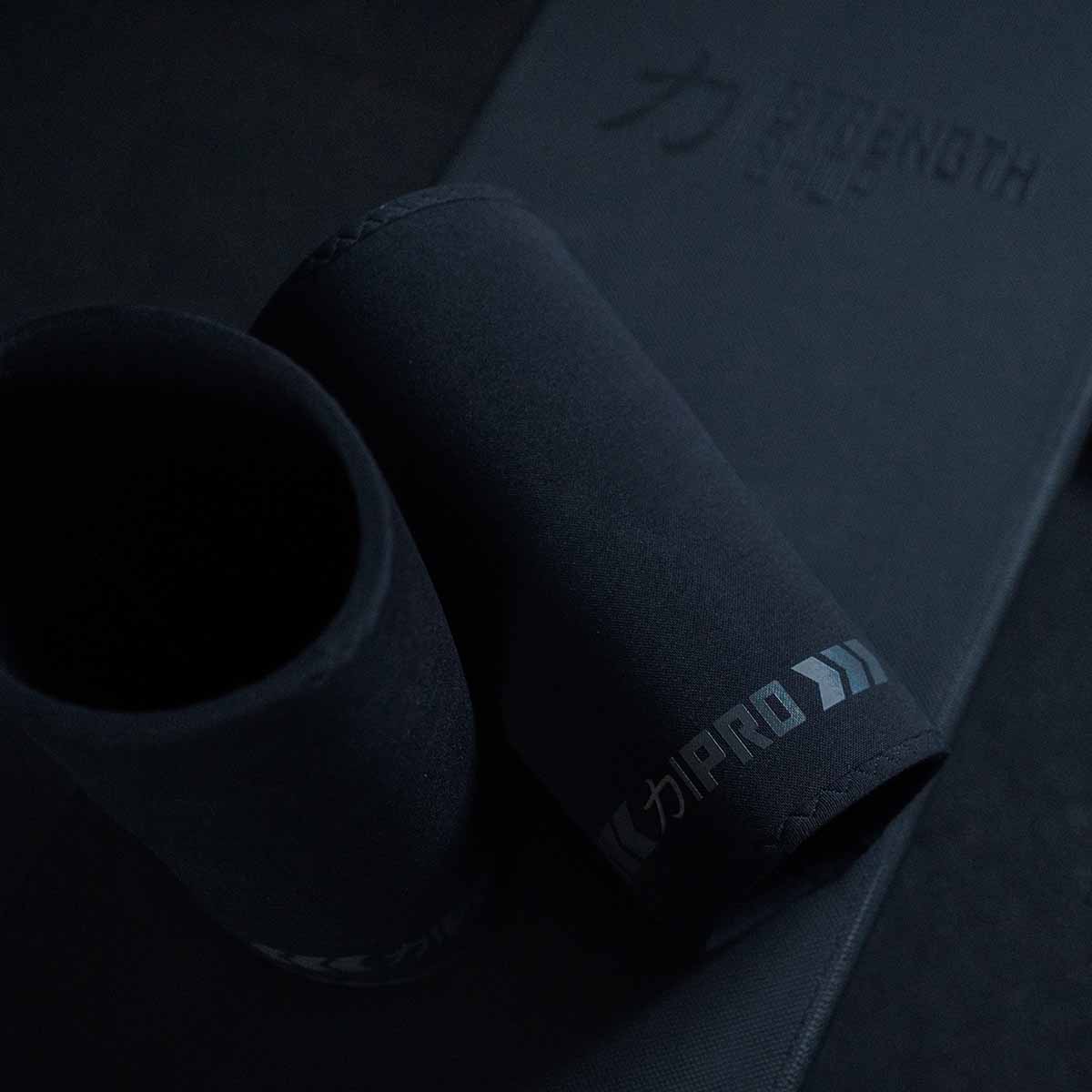 7mm Inferno PRO Knee Sleeves - Extra Stiff Neoprene - Stealth - IPF APPROVED - Image 10