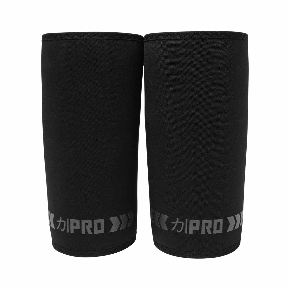 7mm Inferno PRO Knee Sleeves - Extra Stiff Neoprene - Stealth - IPF APPROVED - Image 3
