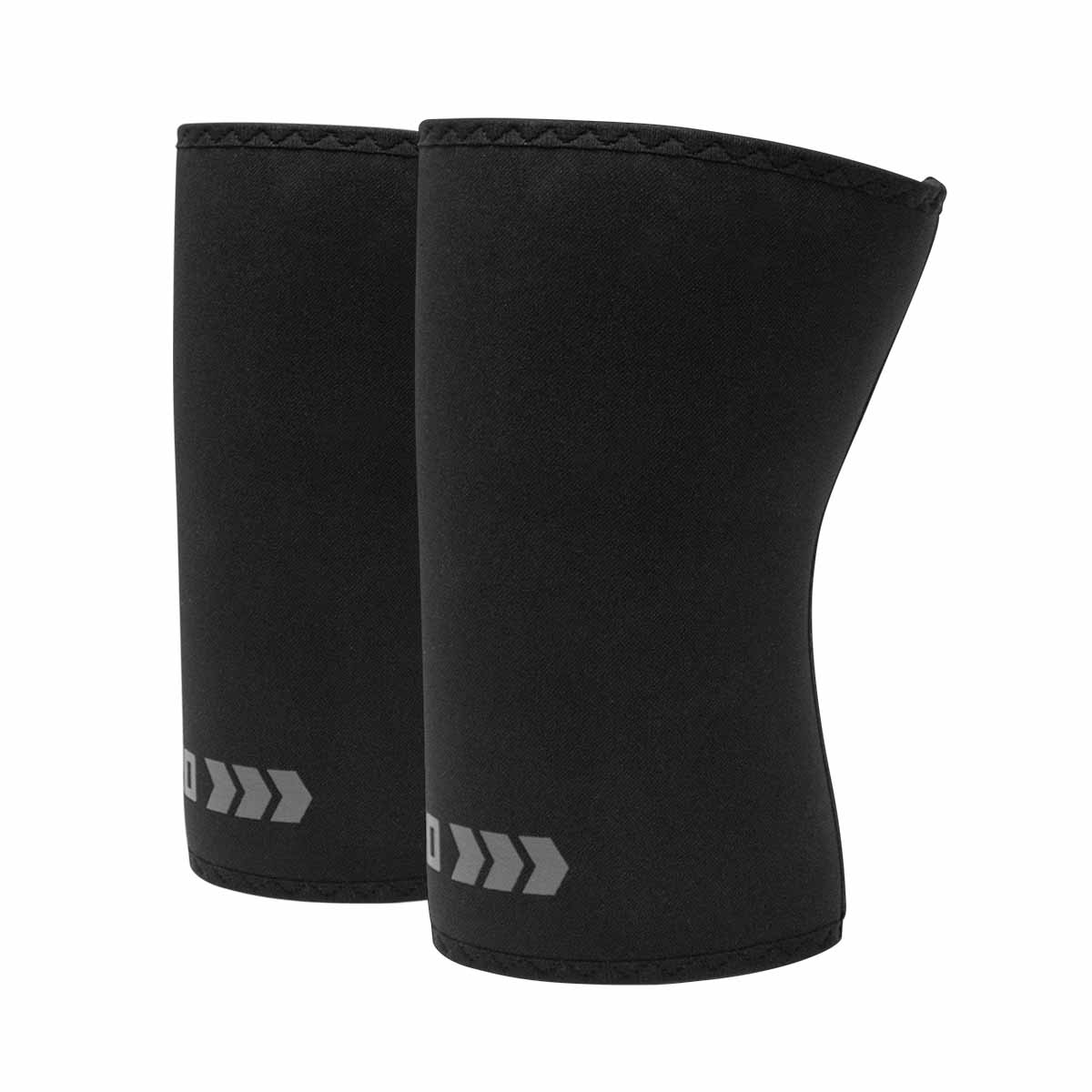 7mm Inferno PRO Knee Sleeves - Extra Stiff Neoprene - Stealth - IPF APPROVED - Image 4