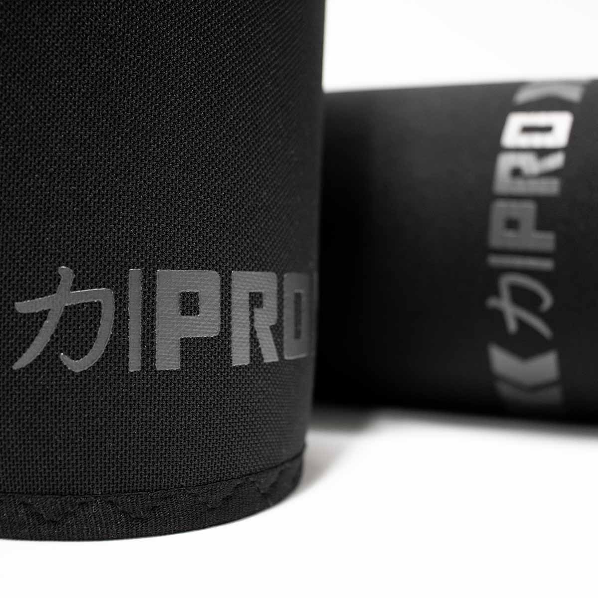 7mm Inferno PRO Knee Sleeves - Extra Stiff Neoprene - Stealth - IPF APPROVED - Image 5