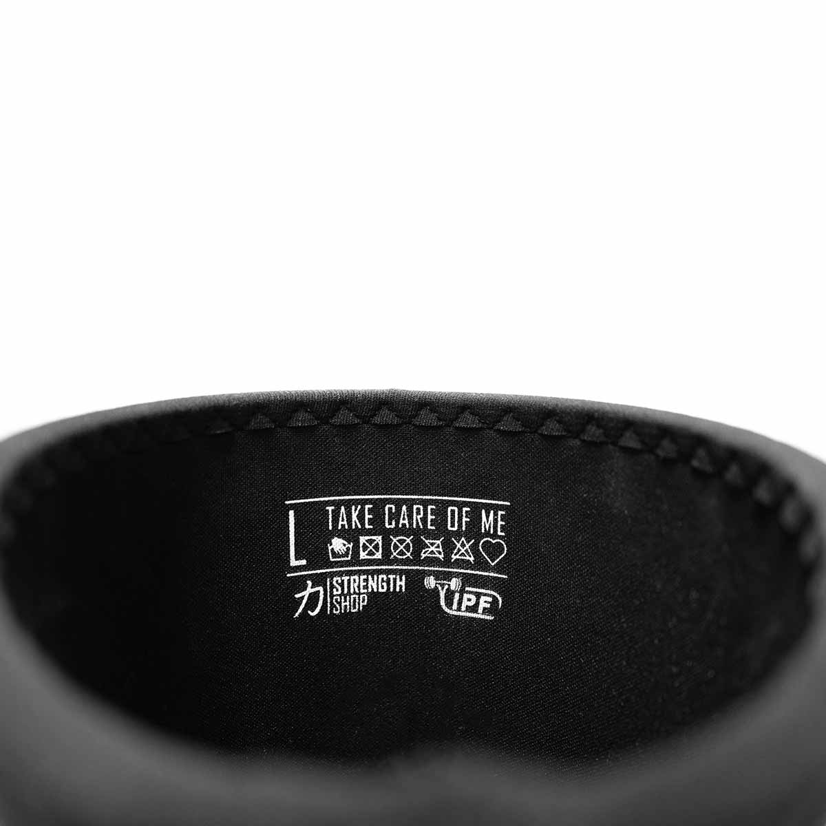 7mm Inferno PRO Knee Sleeves - Extra Stiff Neoprene - Stealth - IPF APPROVED - Image 7
