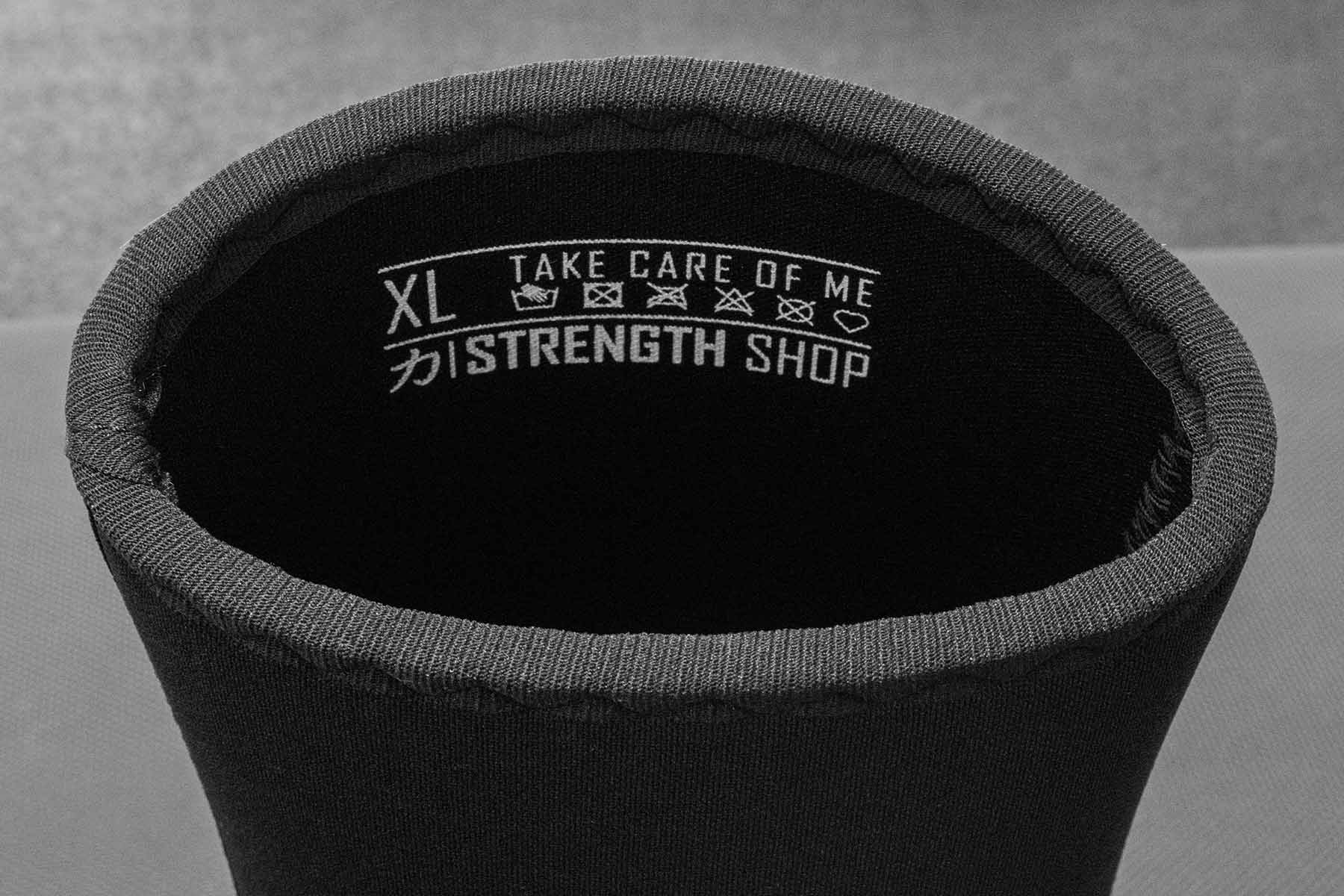 7mm Pro Elbow Sleeves Extra Stiff Neoprene - Finalrep Approved - Image 5