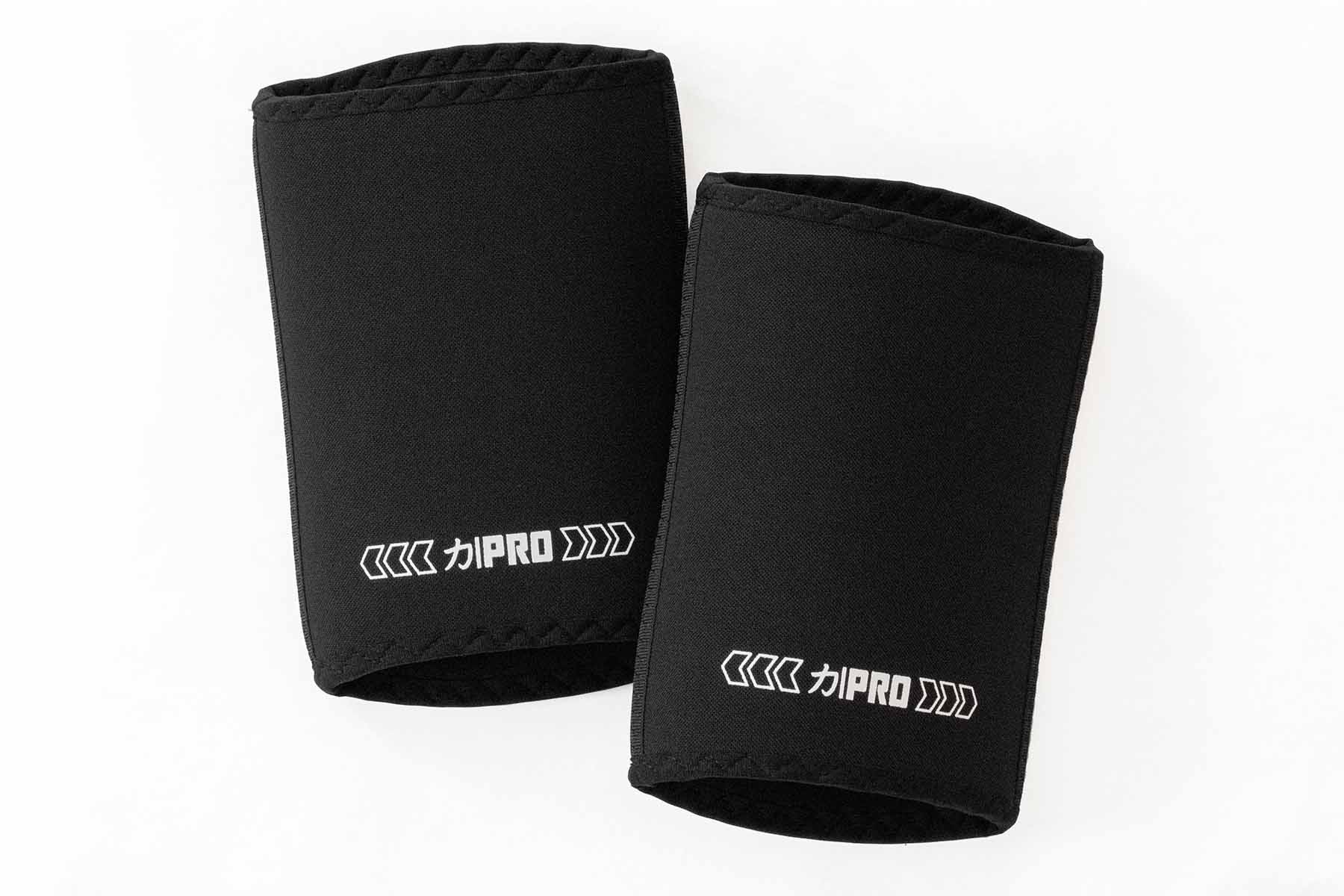 7mm Pro Lite Elbow Sleeves - Hybrid Extra Stiff/Regular Neoprene - Finalrep Approved - Image 5