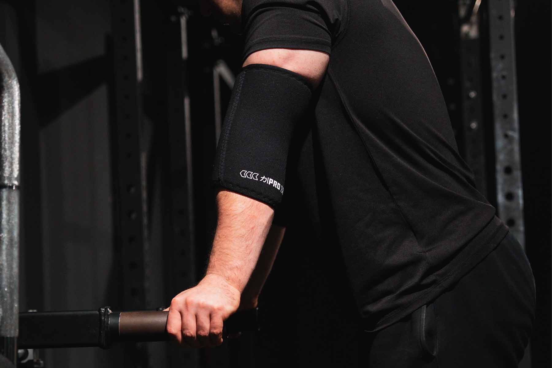 7mm Pro Lite Elbow Sleeves - Hybrid Extra Stiff/Regular Neoprene - Finalrep Approved - Image 6