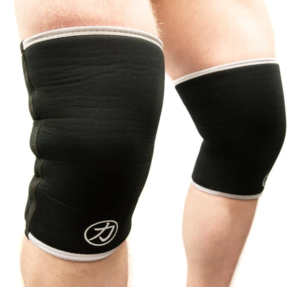 9mm Neoprene Riot Knee Sleeves (Pair) - Image 4