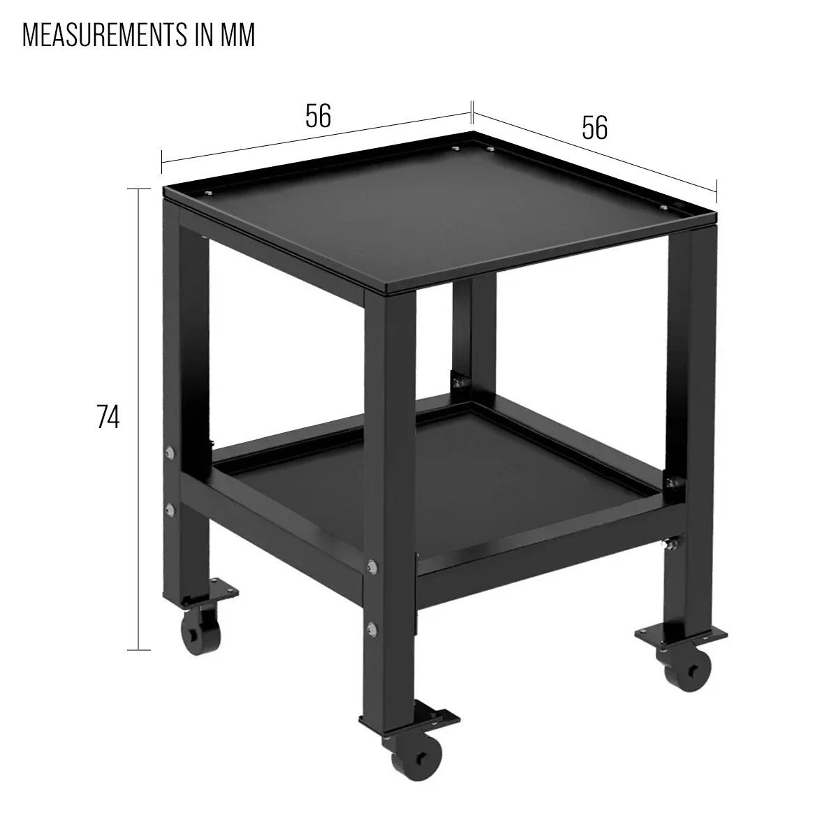 Adjustable Dumbbell Rack - Image 3