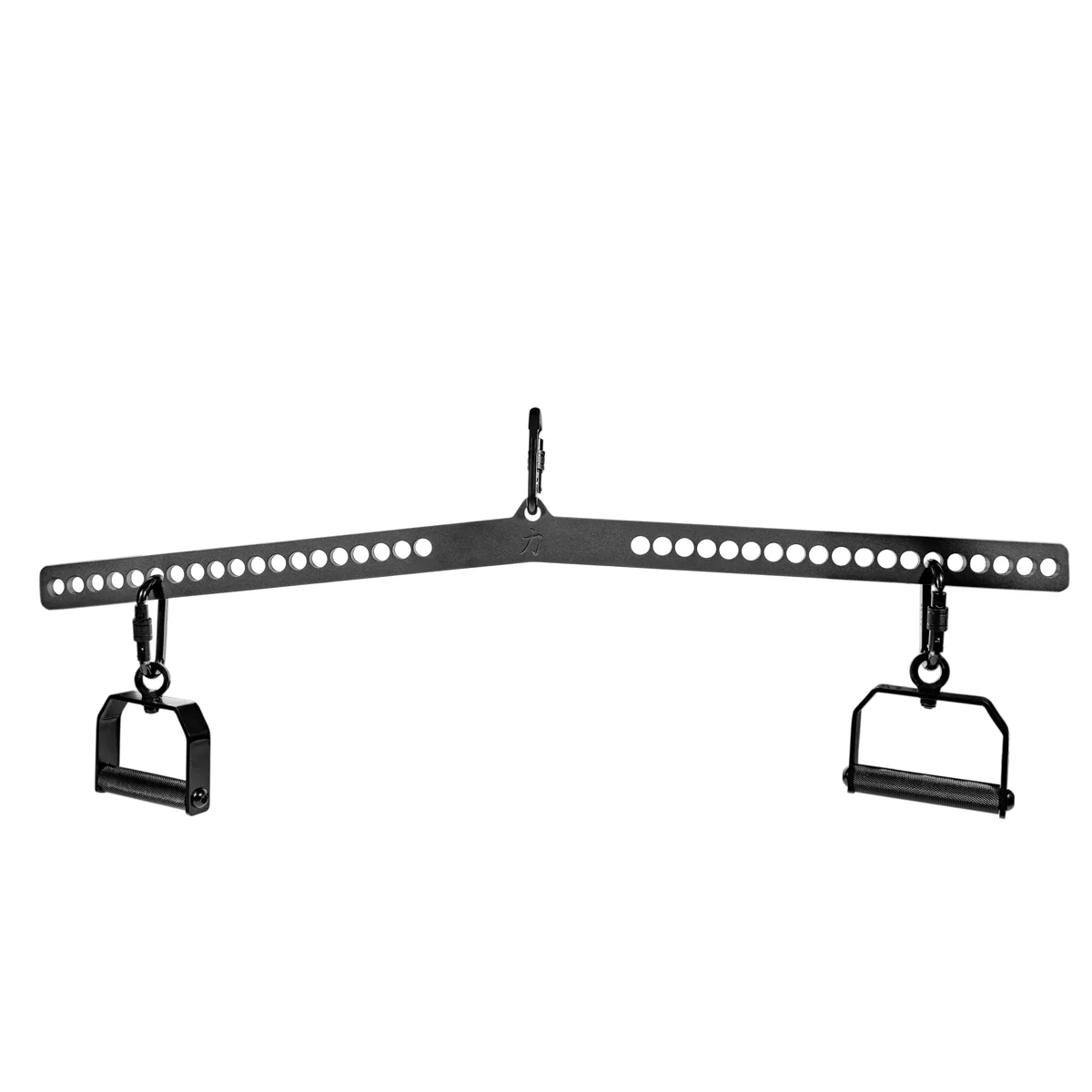 Adjustable Lat Pull Down Bar with Heavy Duty Carabiner - Image 3