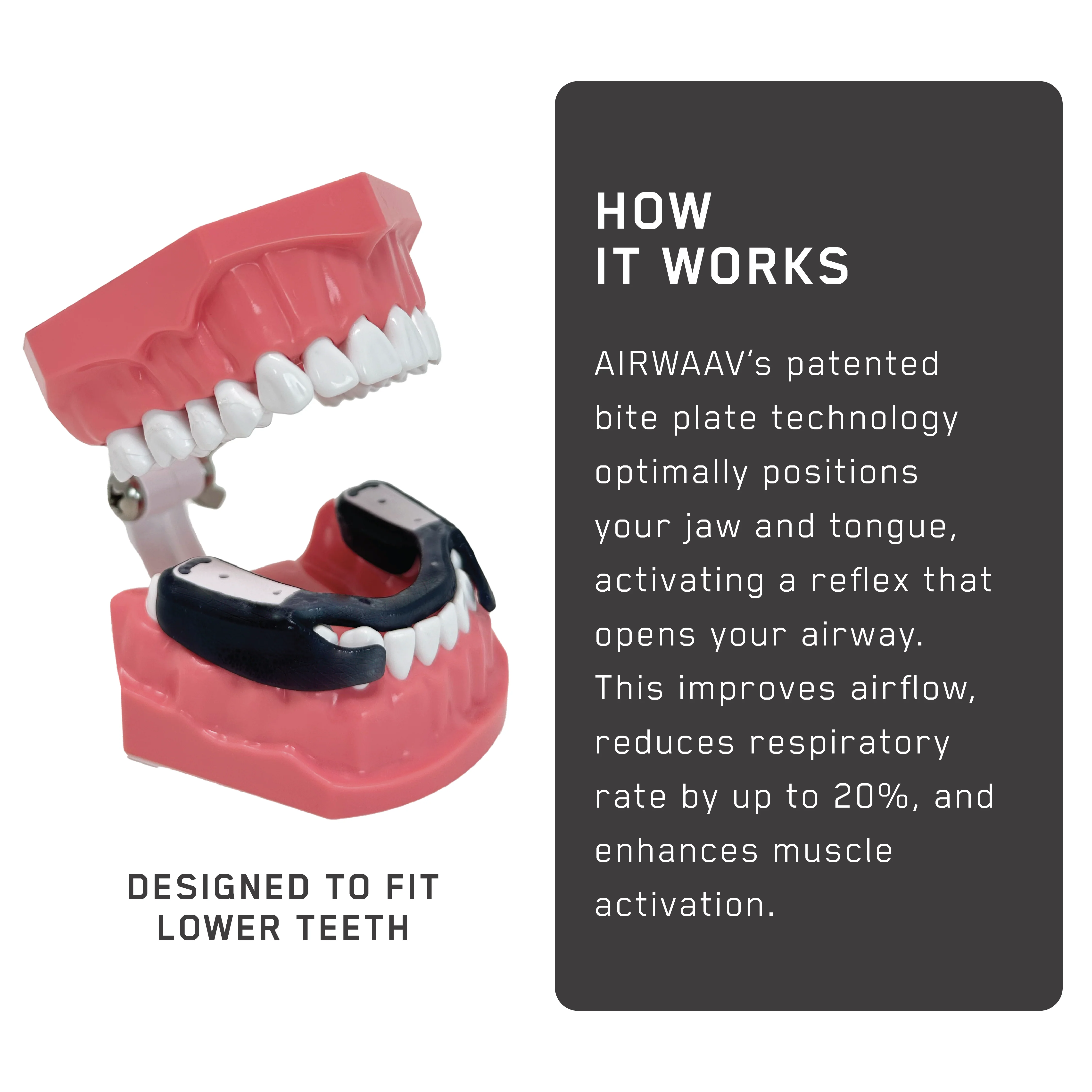 Airwaav PX1 Performance Mouthpiece - Shaw Strength Edition - Image 7