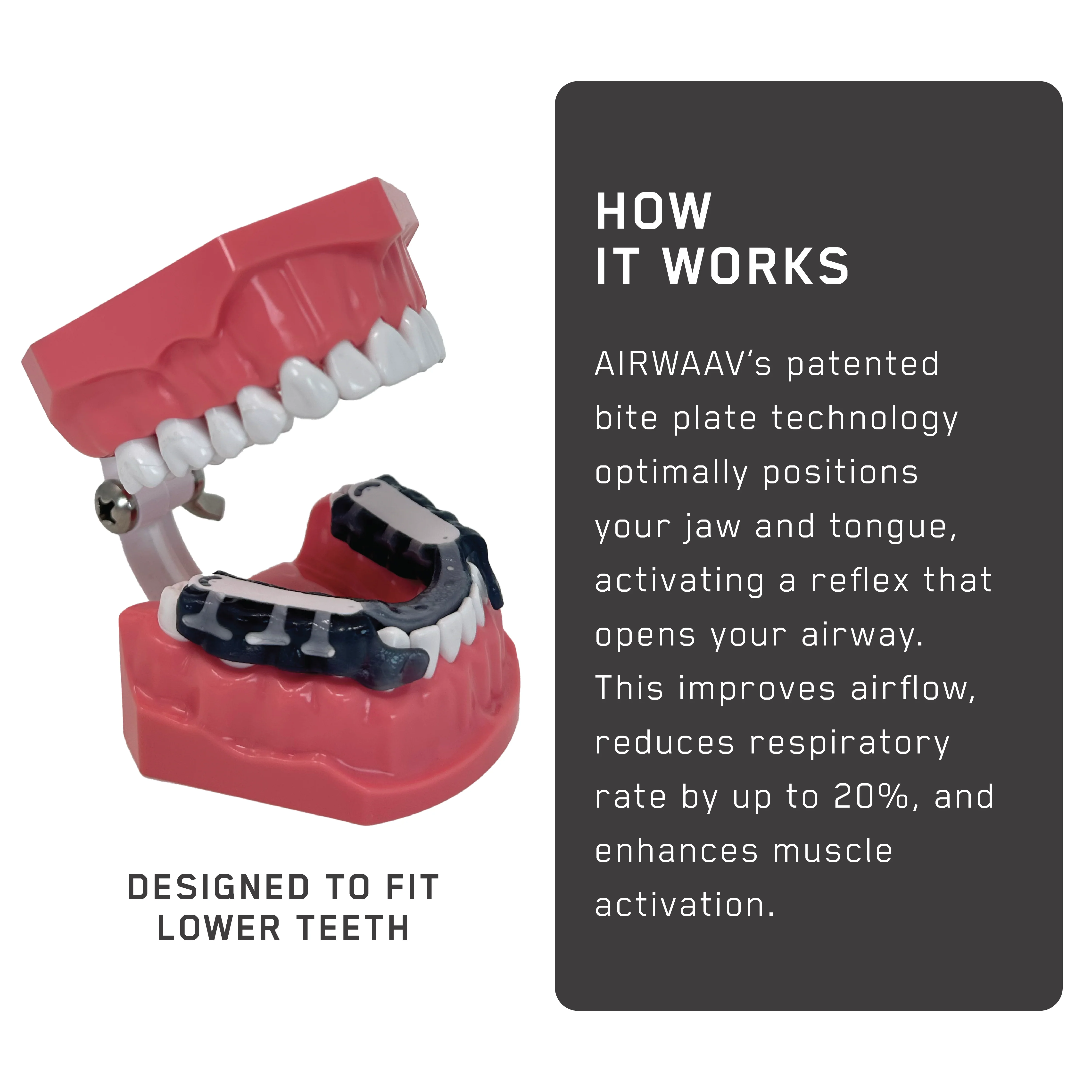 Airwaav PX2 Performance Mouthpiece - Shaw Strength Edition - Image 7
